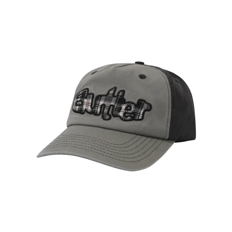 Stretch 5 Panel Cap, Washed Charcoal made by Butter