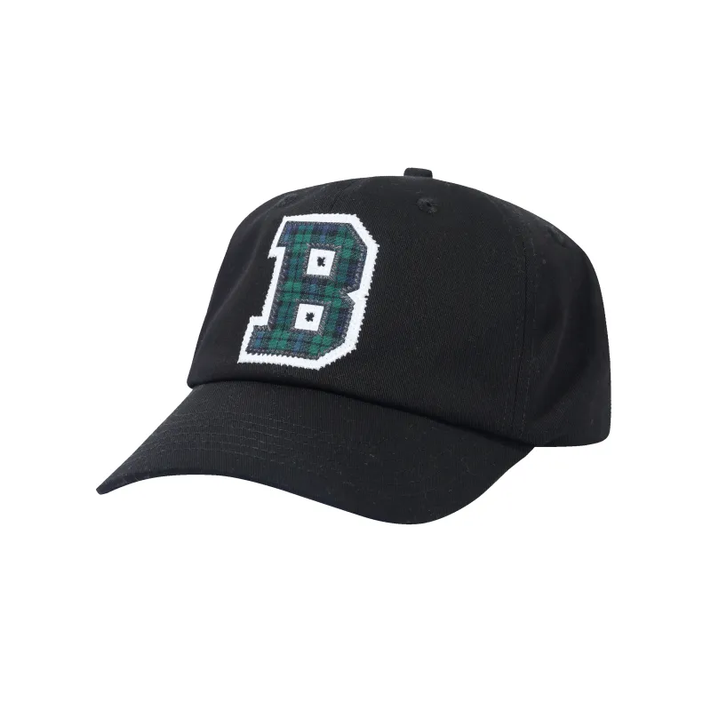 Collegiate 6 Panel Cap, Black made by Butter