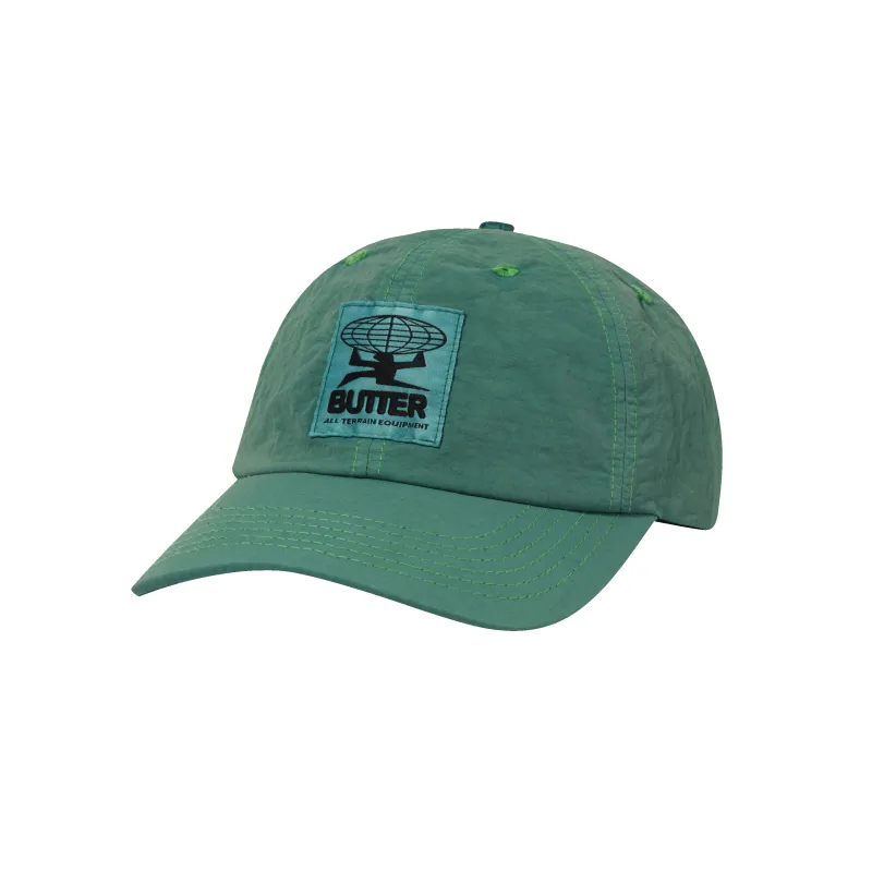 Terrain Overdyed 6 Panel Cap, Melon made by Butter