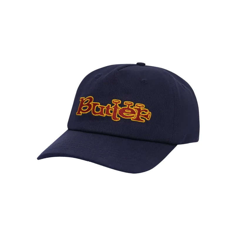 Trumpet 5 Panel Cap, Navy made by Butter