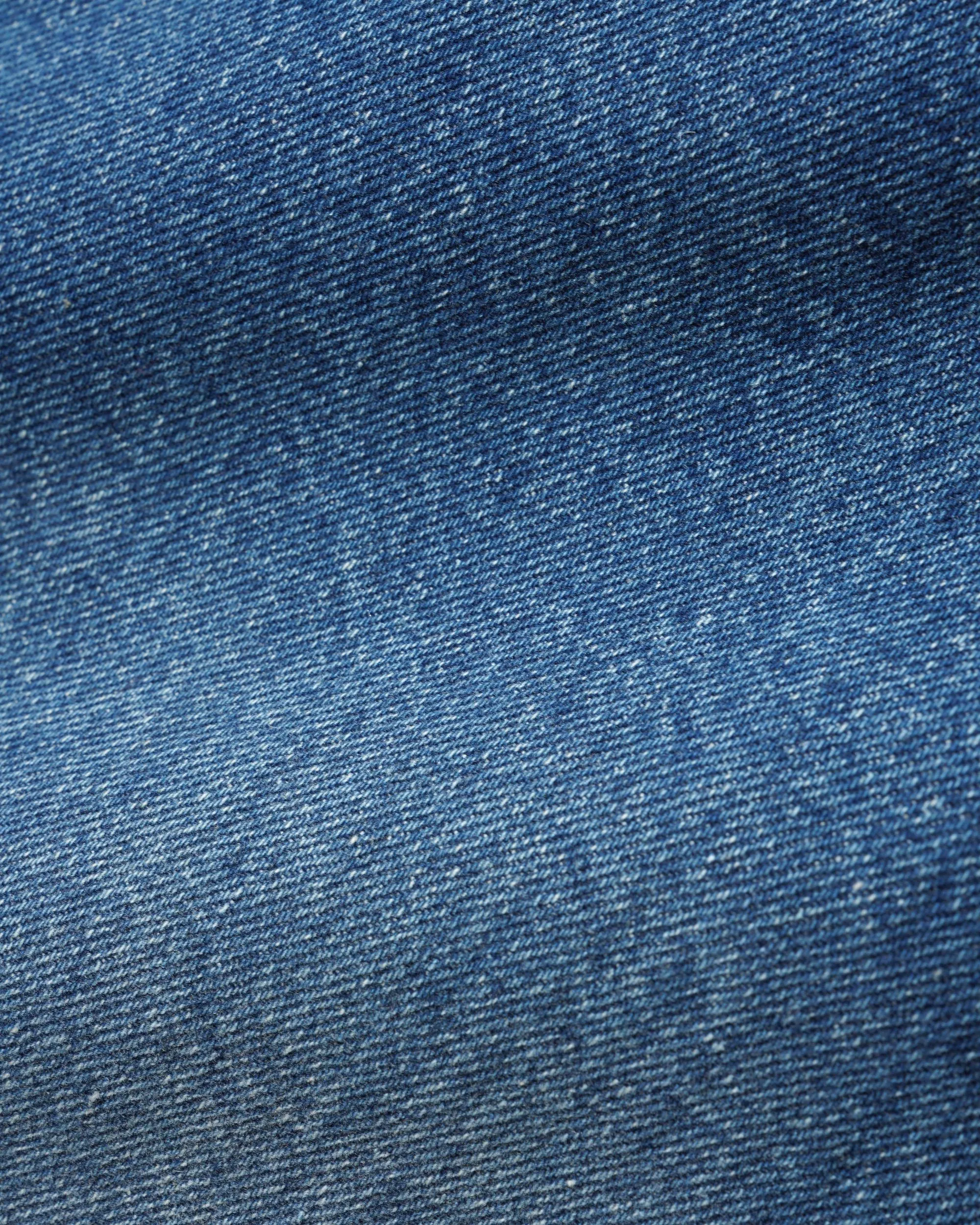 Baggy Denim Shorts, Distressed Indigo sold by Butter product image thumbnail 5