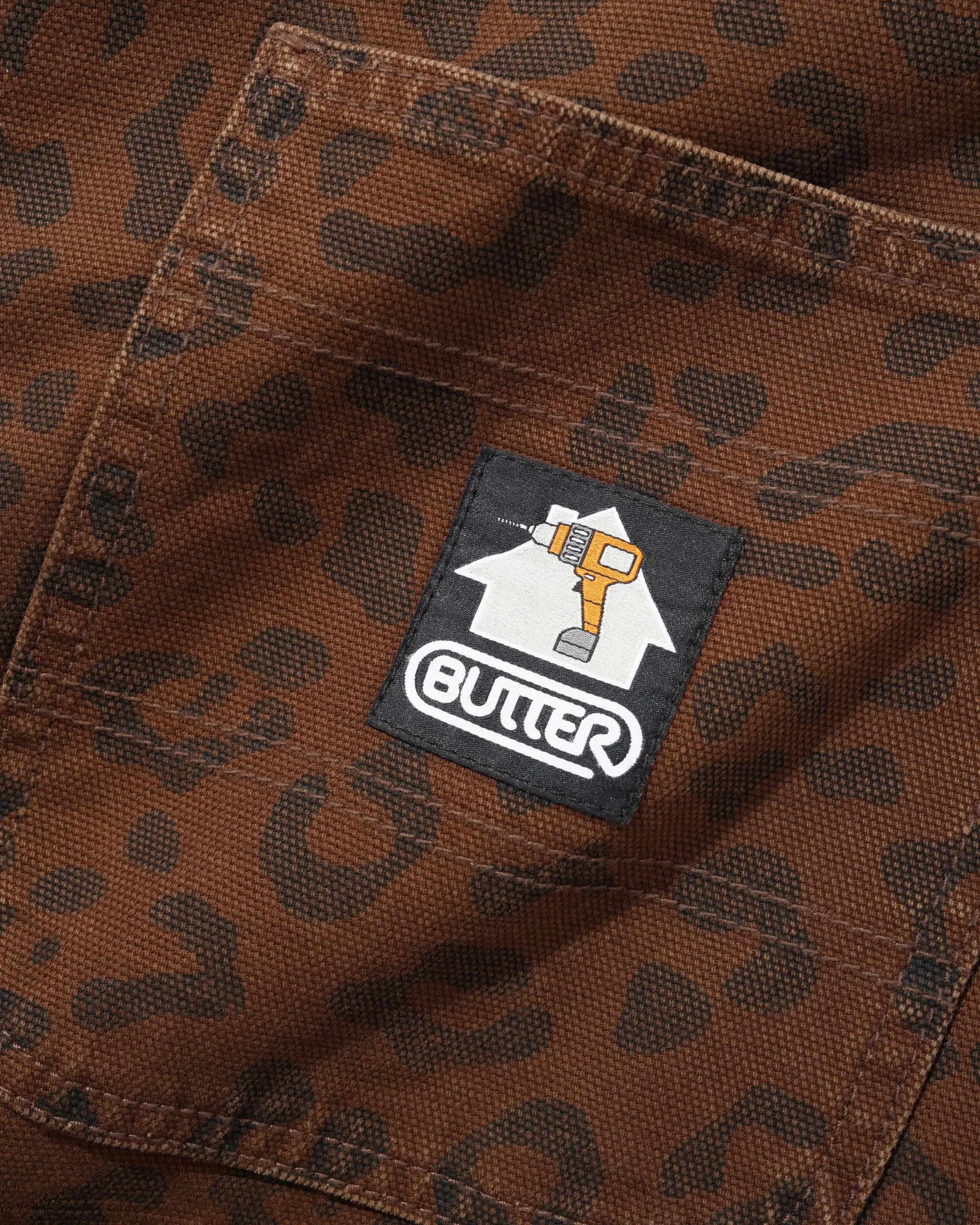 Work Shorts, Leopard sold by Butter product image thumbnail 5