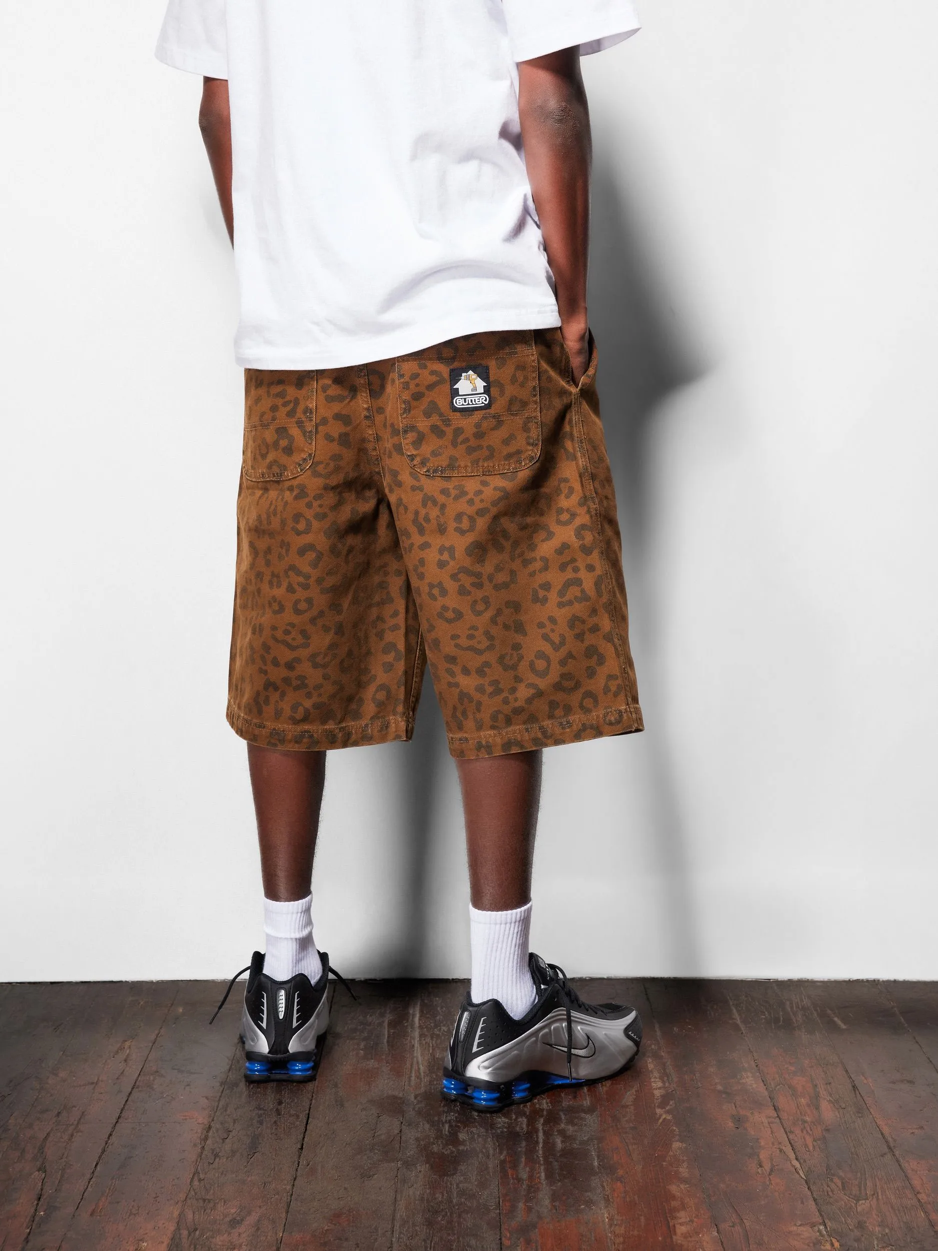 Work Shorts, Leopard sold by Butter product image thumbnail 4