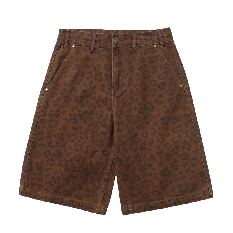 Work Shorts, Leopard made by Butter