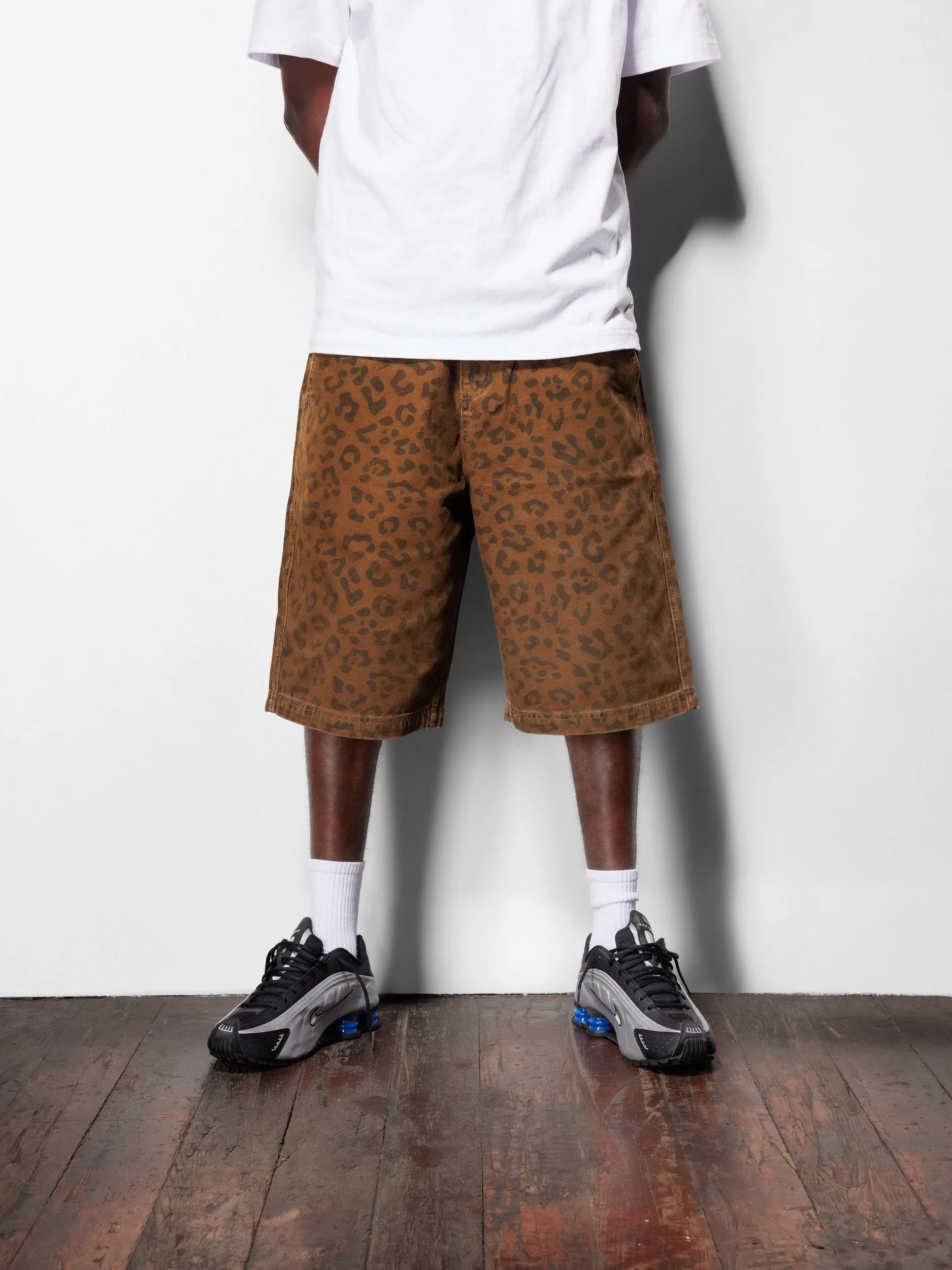 Work Shorts, Leopard sold by Butter product image thumbnail 3