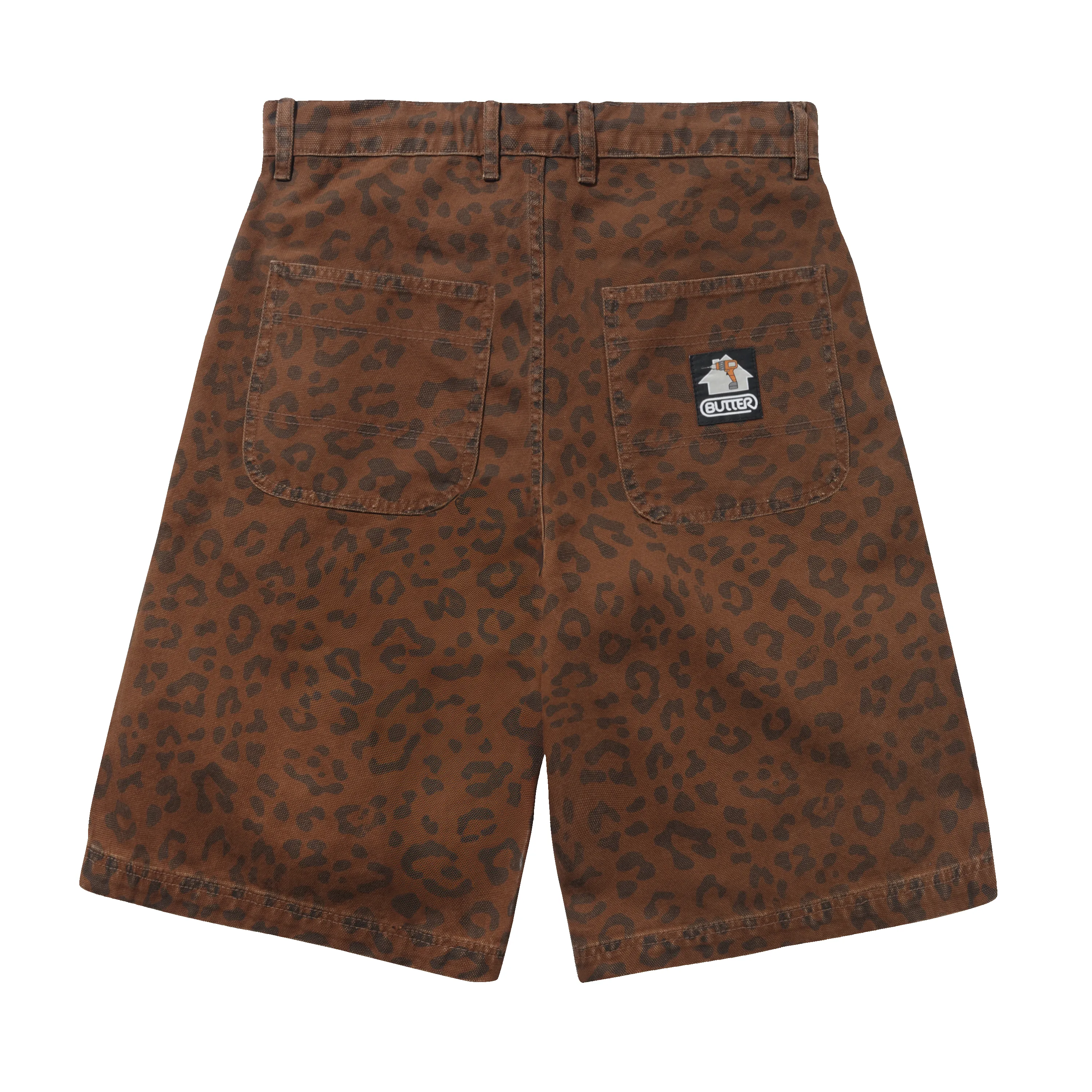 Work Shorts, Leopard sold by Butter product image thumbnail 2