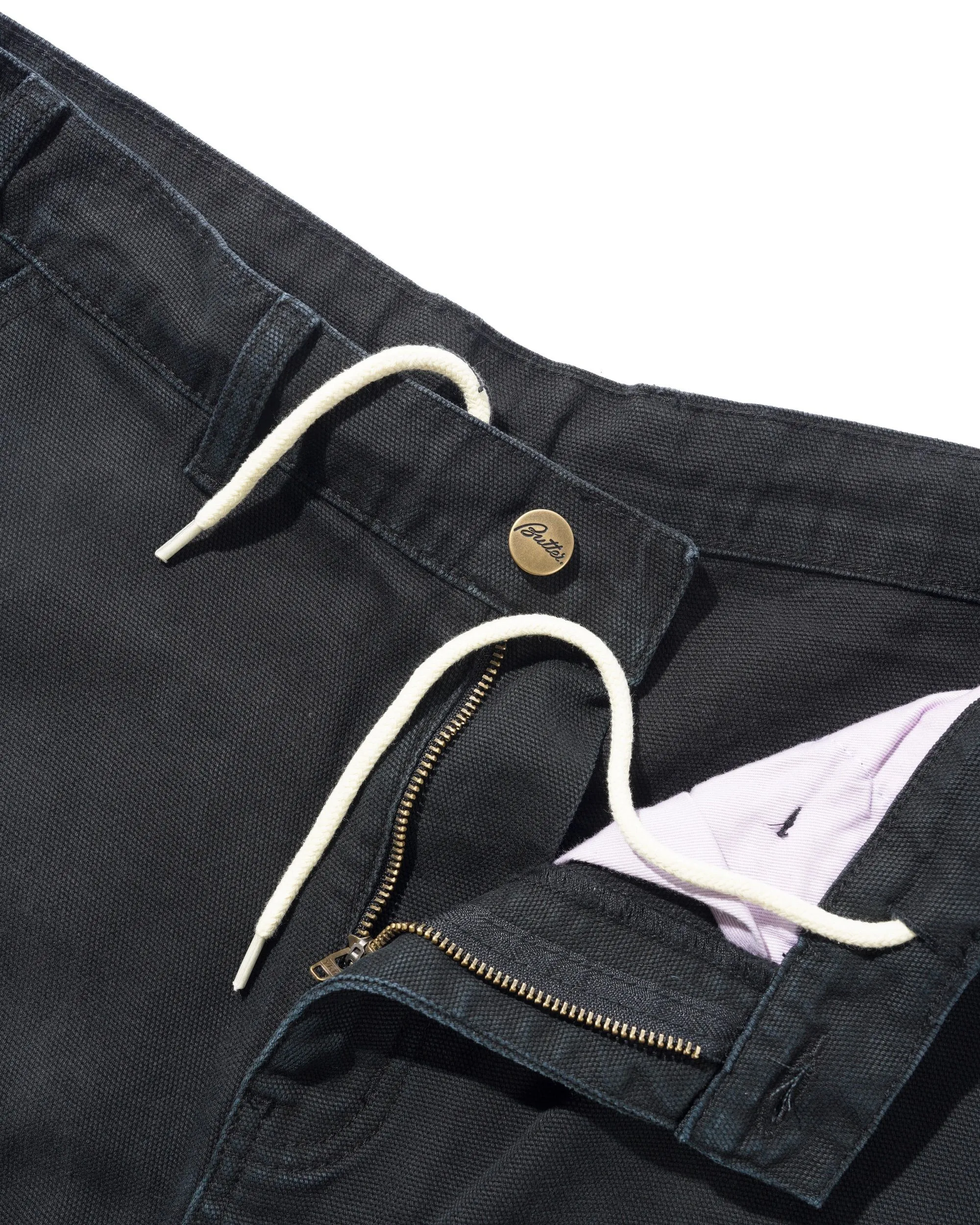Work Shorts, Washed Black sold by Butter product image thumbnail 4