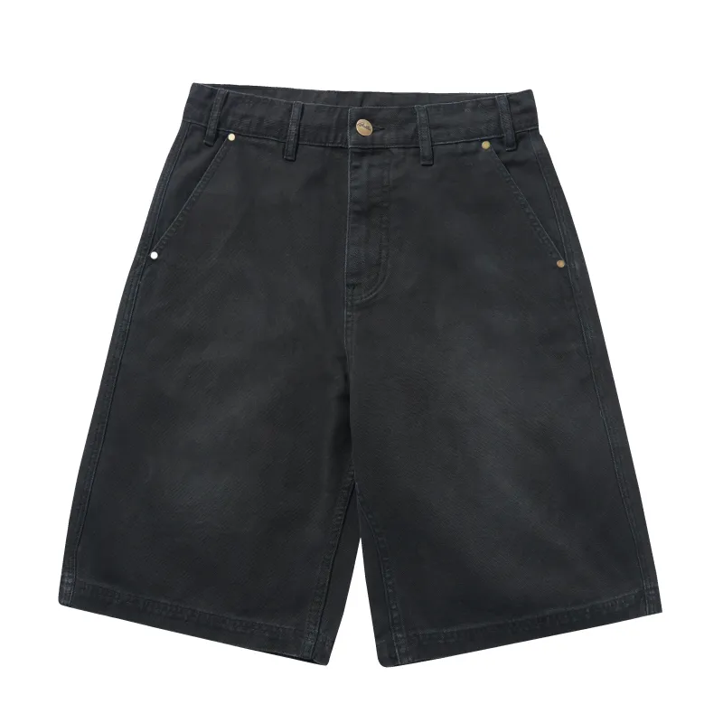 Work Shorts, Washed Black made by Butter