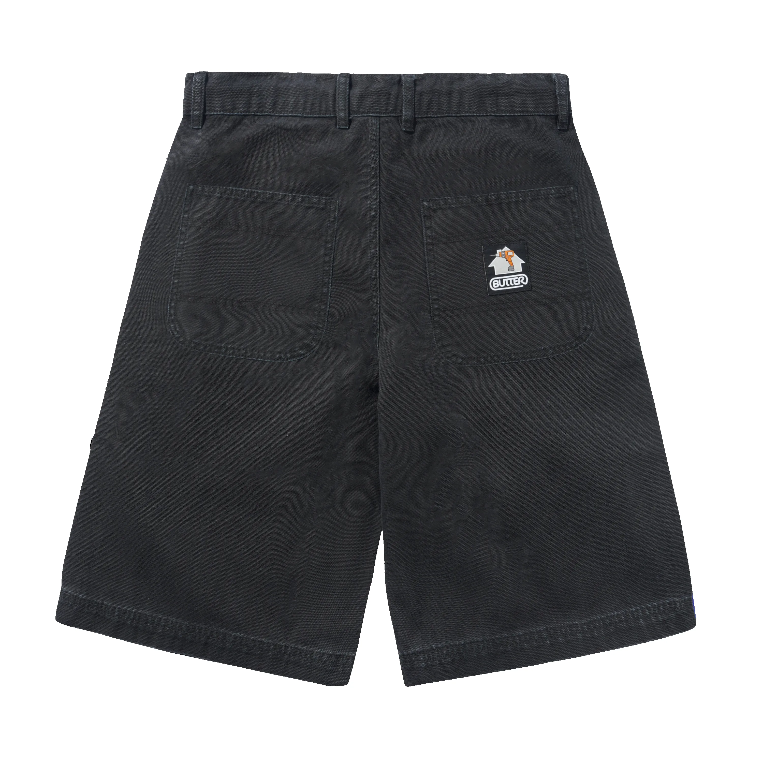 Work Shorts, Washed Black sold by Butter product image thumbnail 2