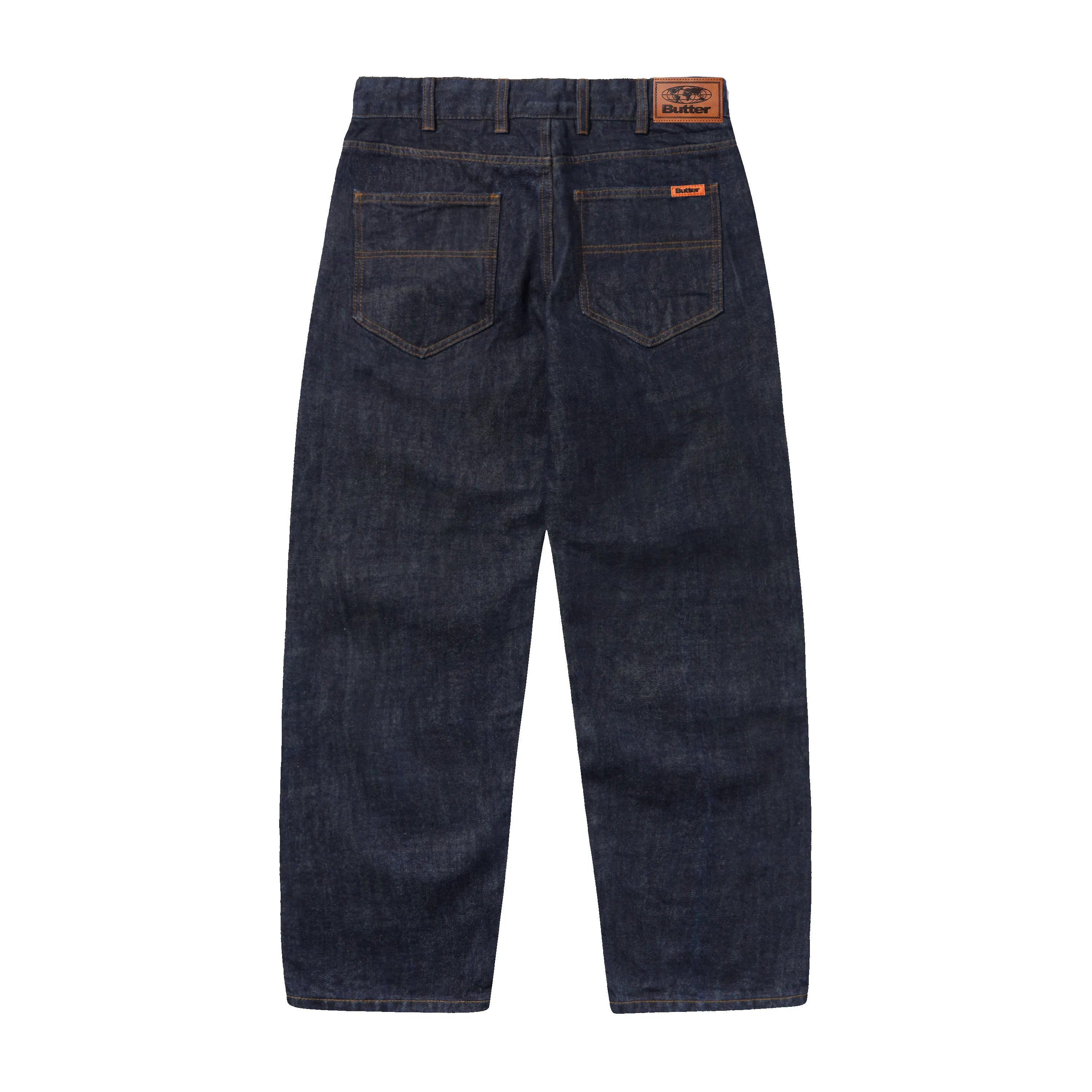 Relaxed Denim Jeans, Selvedge Blue sold by Butter product image thumbnail 2
