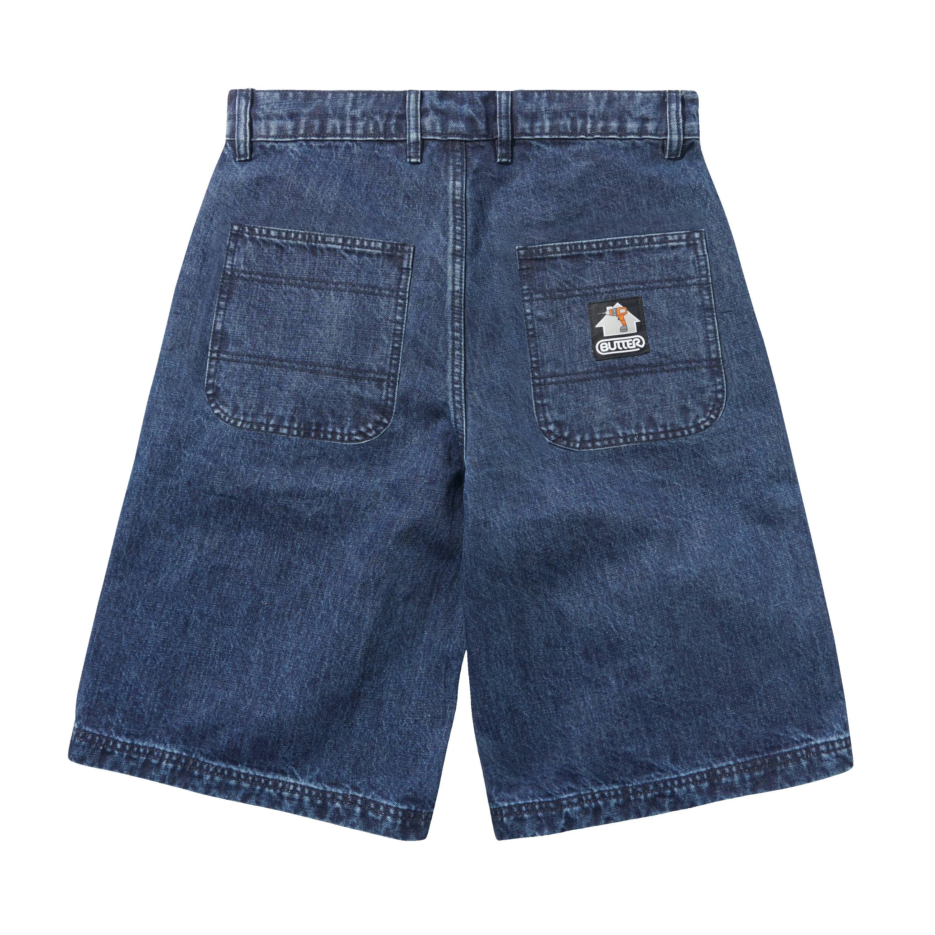 Work Shorts, Worn Indigo sold by Butter product image thumbnail 2