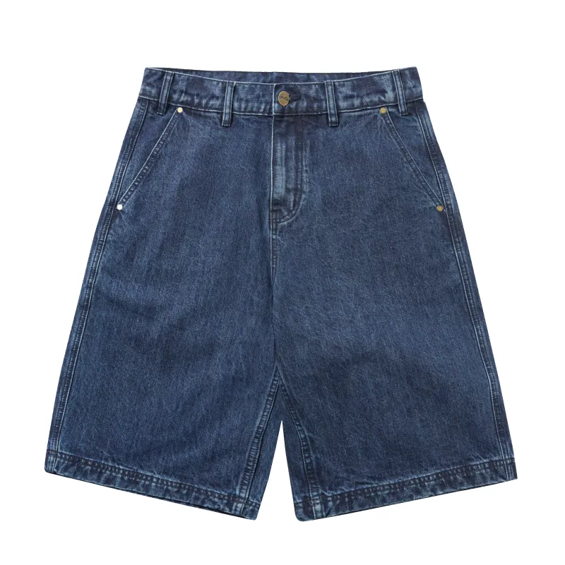 Work Shorts, Worn Indigo made by Butter