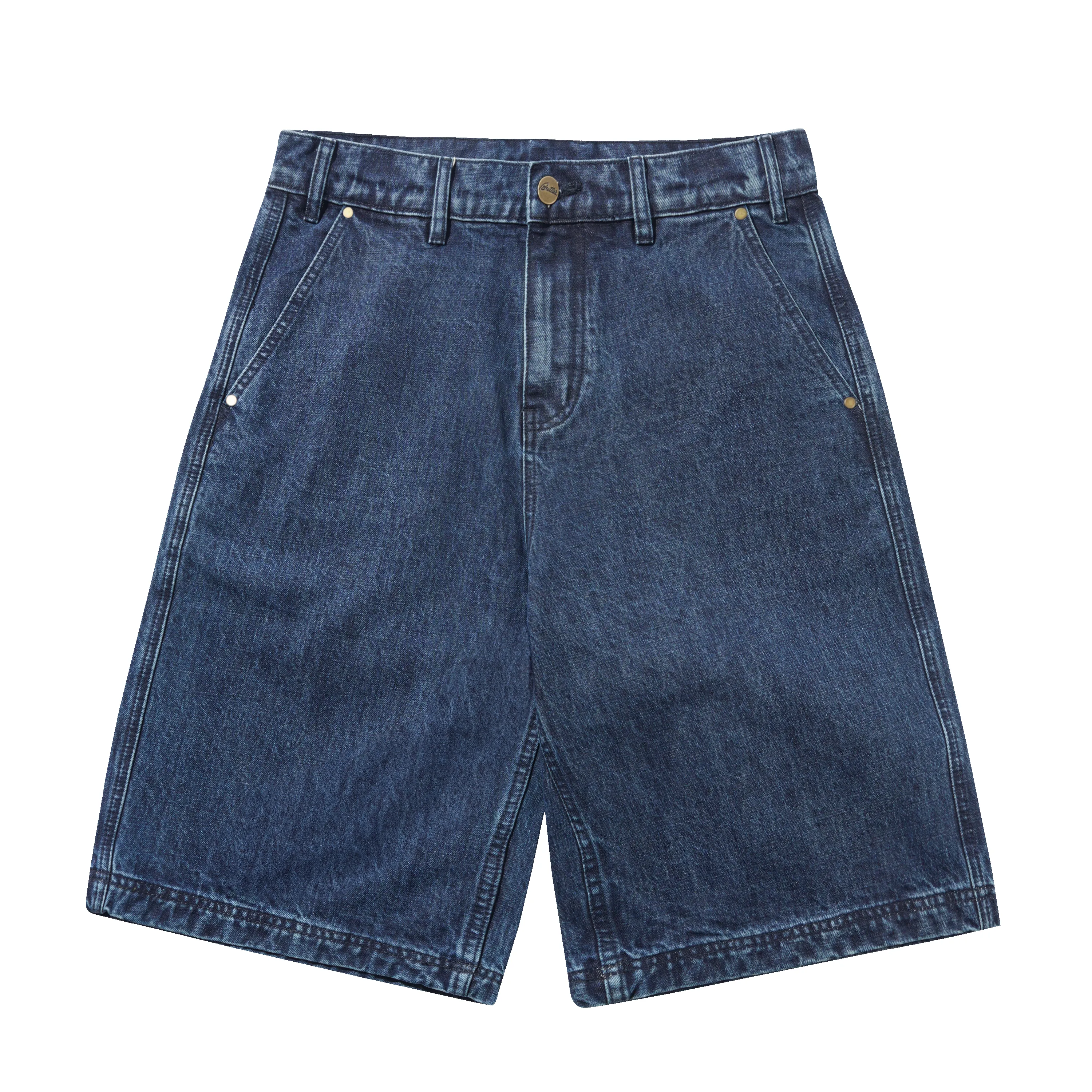 Work Shorts, Worn Indigo sold by Butter