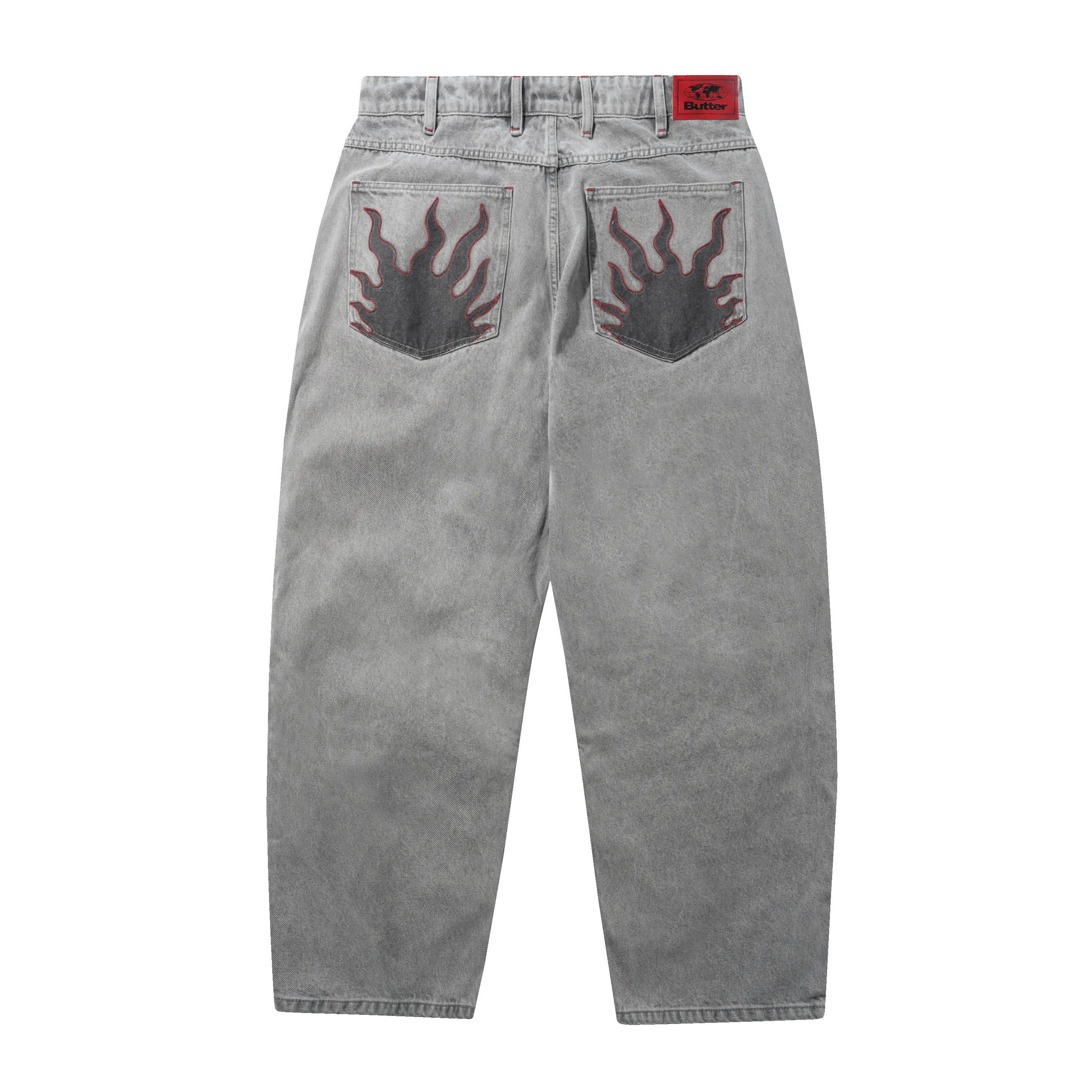 Solar Fade Denim Jeans, Grey Wash sold by Butter product image thumbnail 2