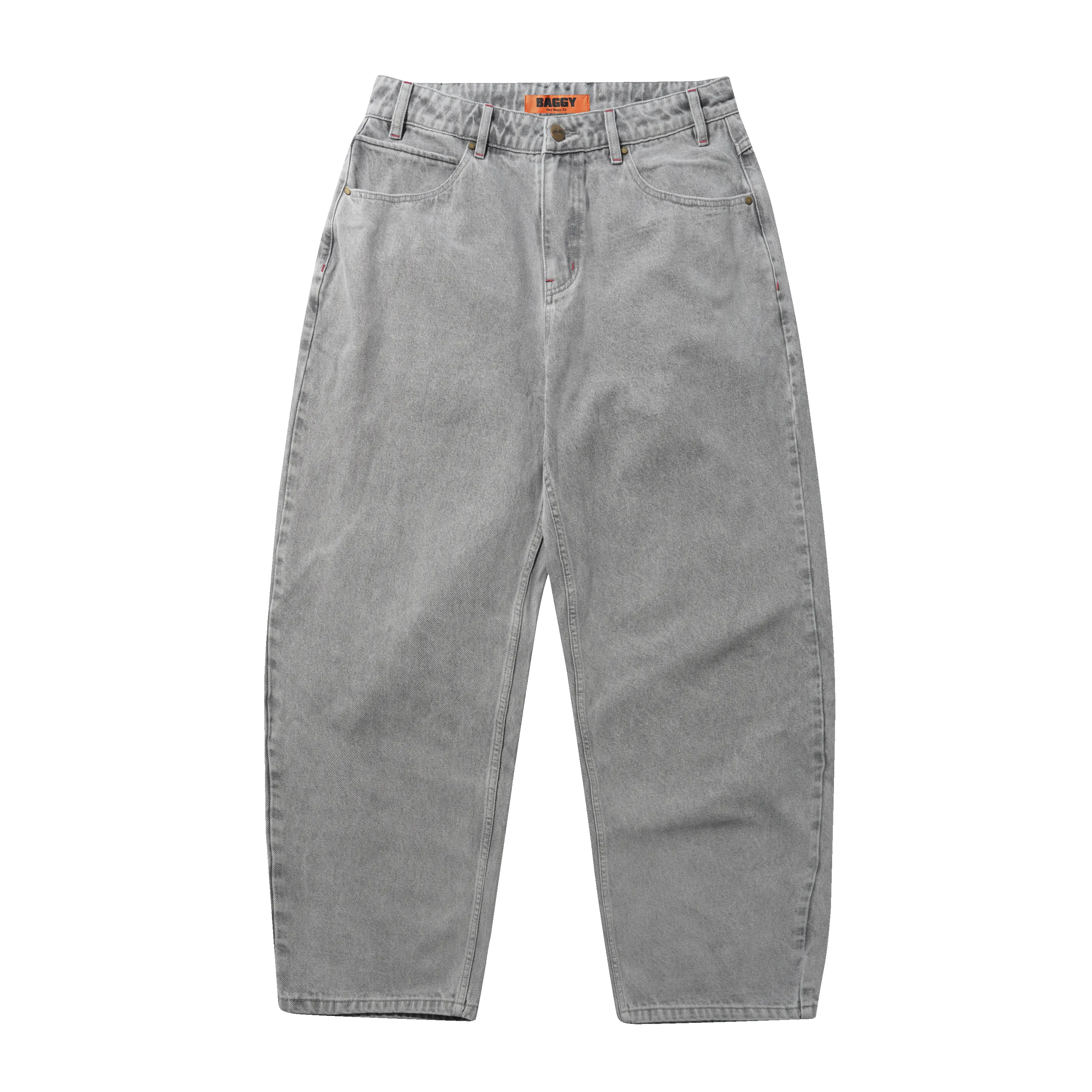 Solar Fade Denim Jeans, Grey Wash sold by Butter