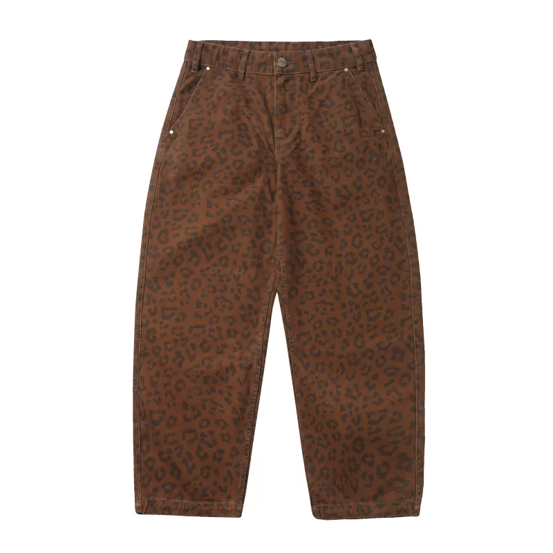 Work Pants, Leopard made by Butter