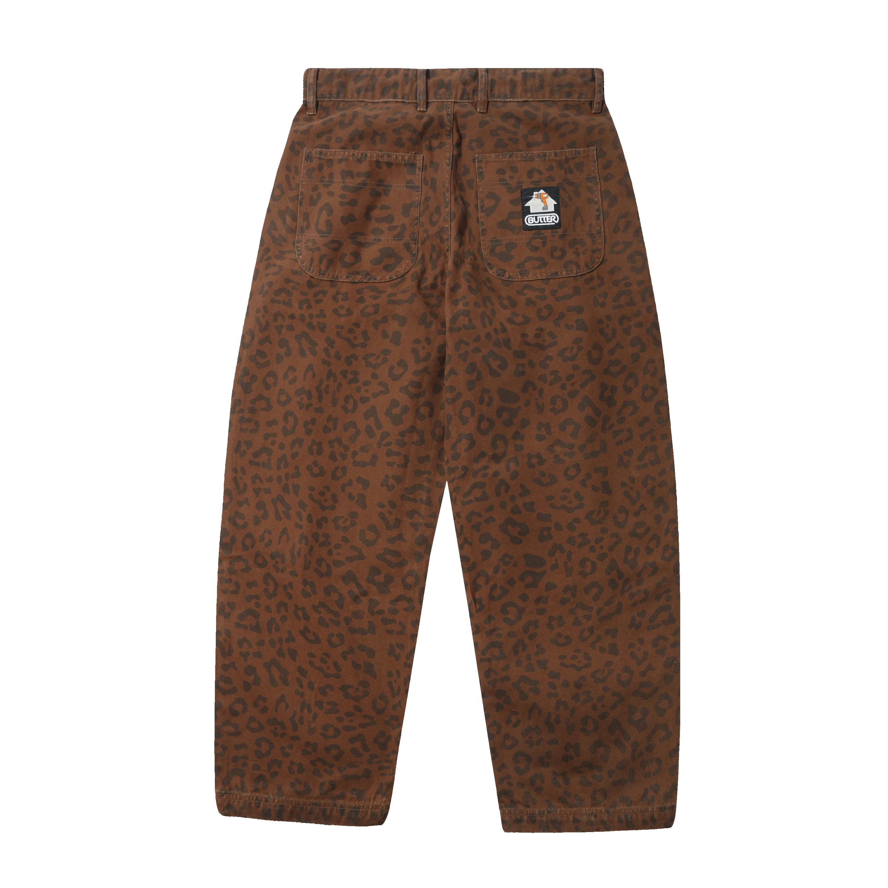 Work Pants, Leopard sold by Butter product image thumbnail 2