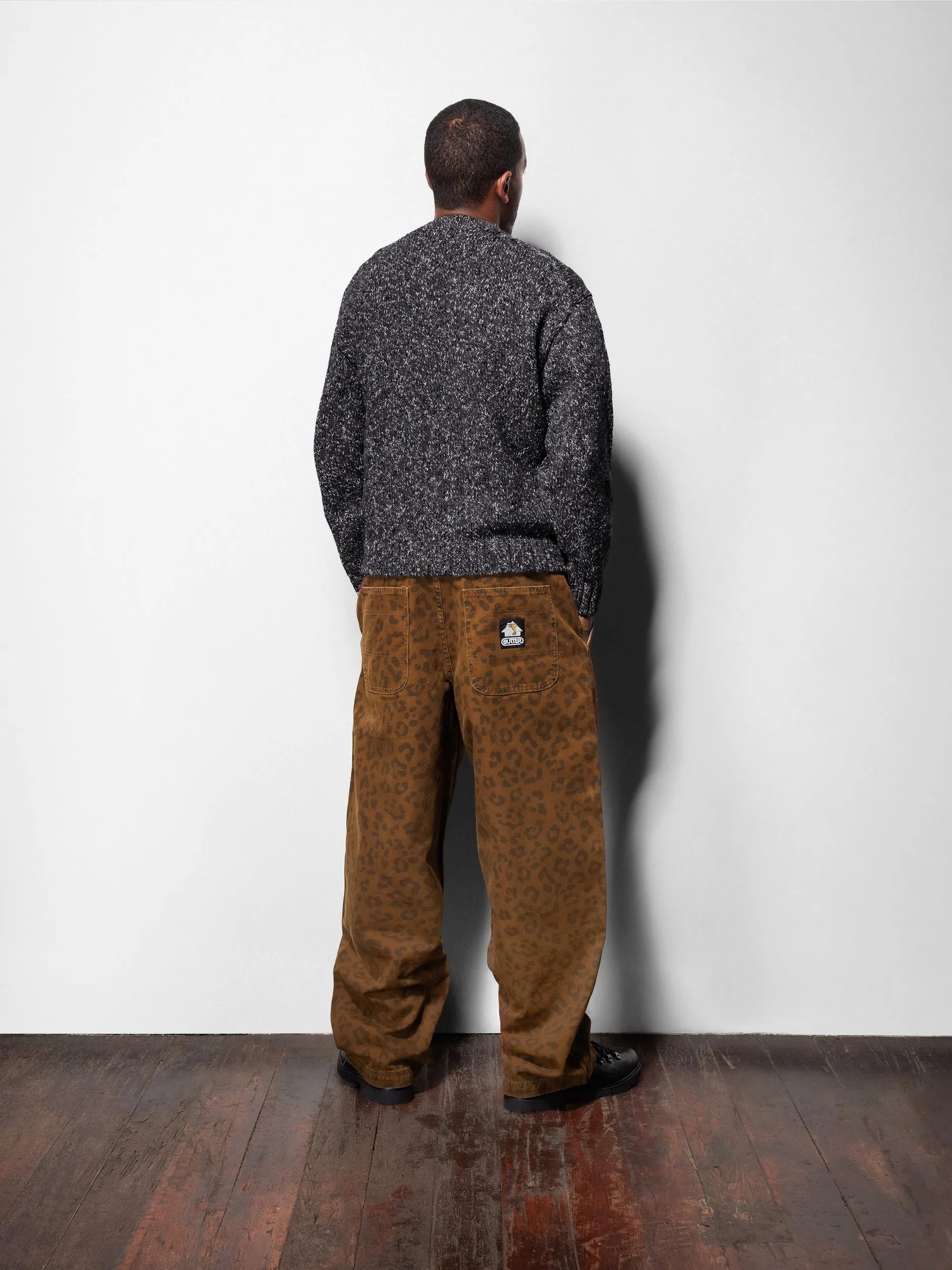 Work Pants, Leopard sold by Butter product image thumbnail 4