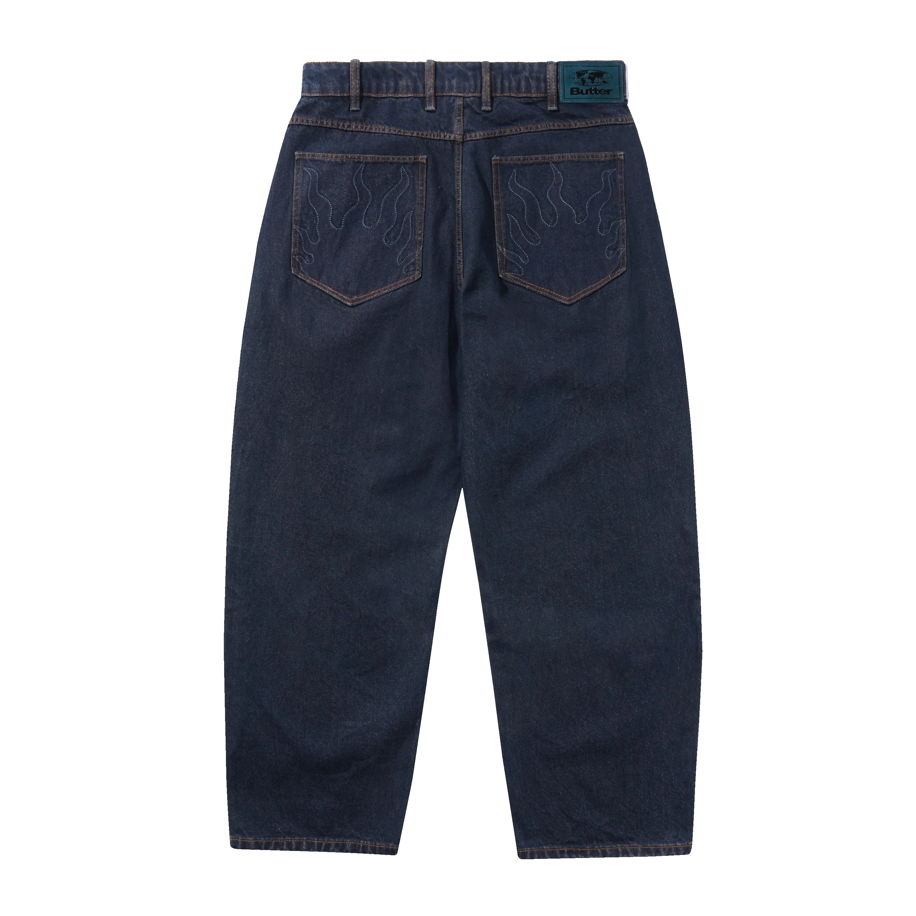 Solar Fade Denim Jeans, Tinted Dark Indigo sold by Butter product image thumbnail 2