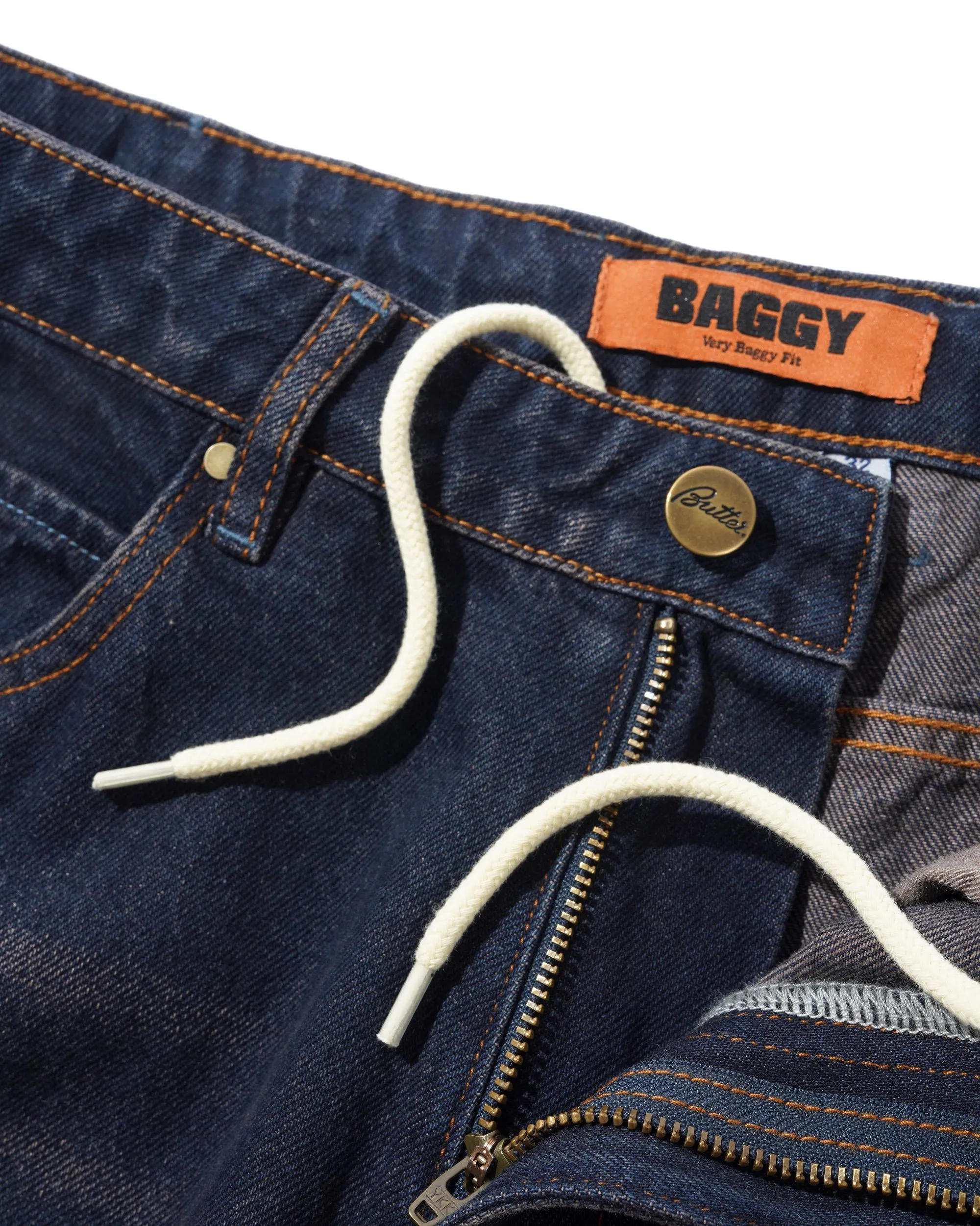 Solar Fade Denim Jeans, Tinted Dark Indigo sold by Butter product image thumbnail 3