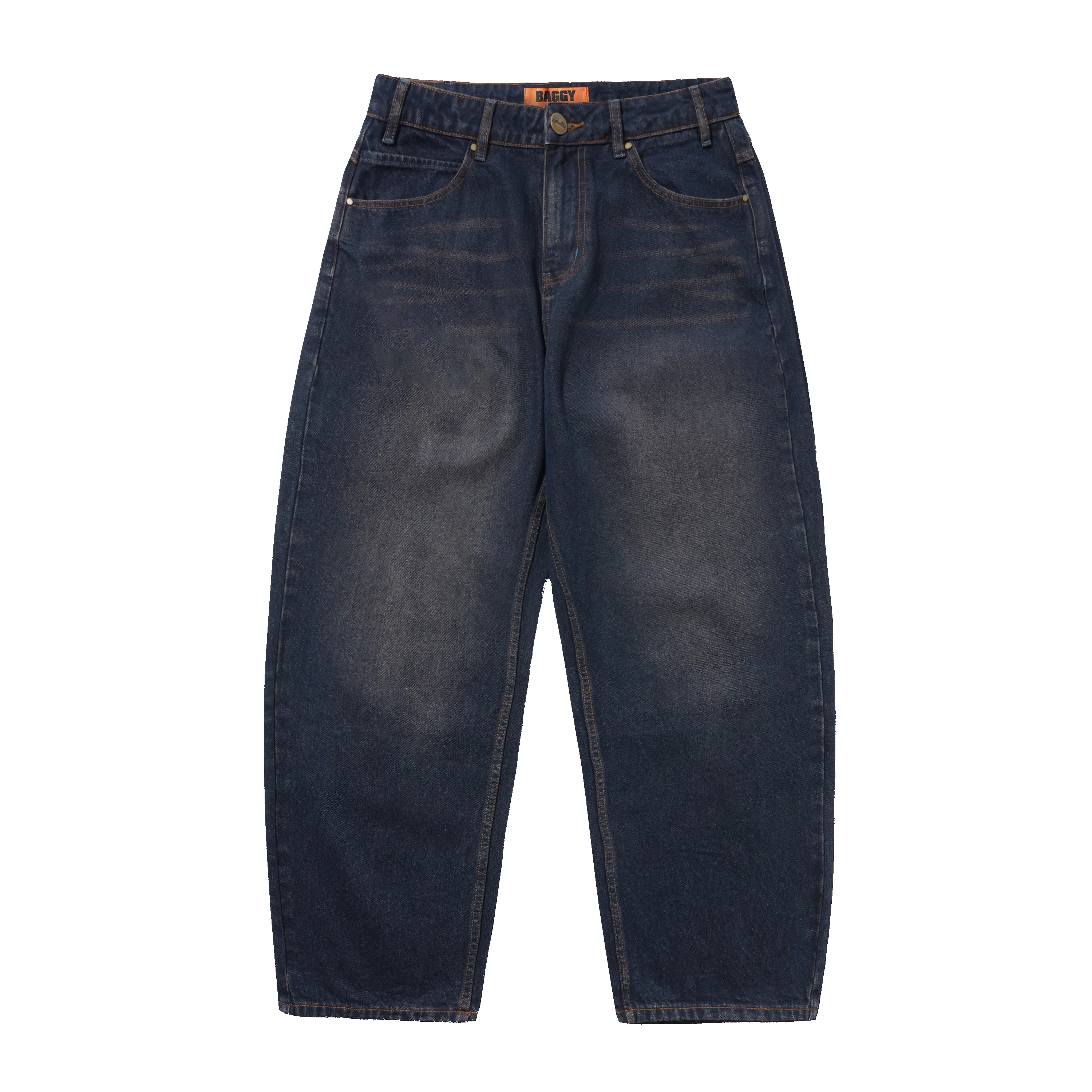 Solar Fade Denim Jeans, Tinted Dark Indigo sold by Butter