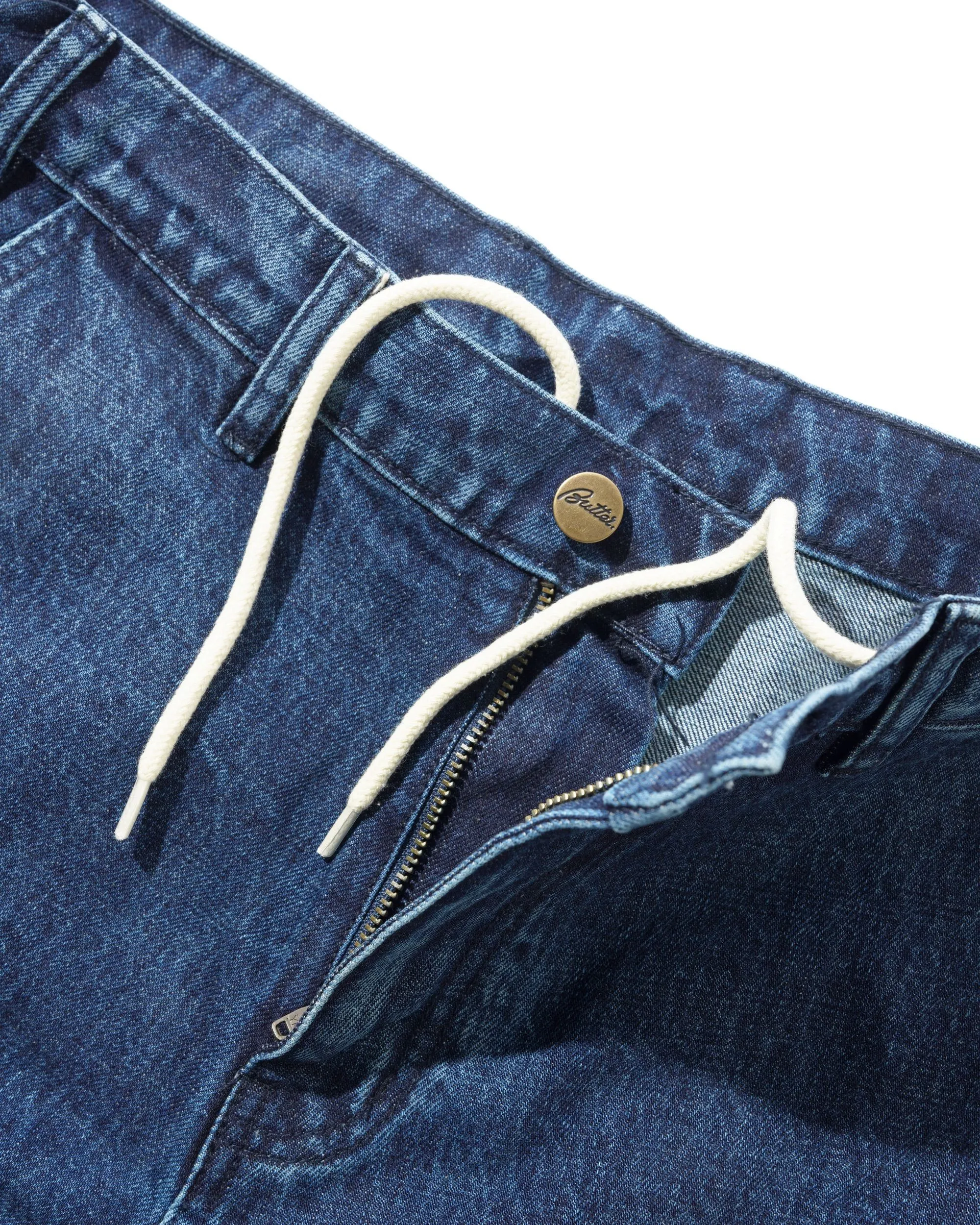 Work Pants, Worn Indigo sold by Butter product image thumbnail 4