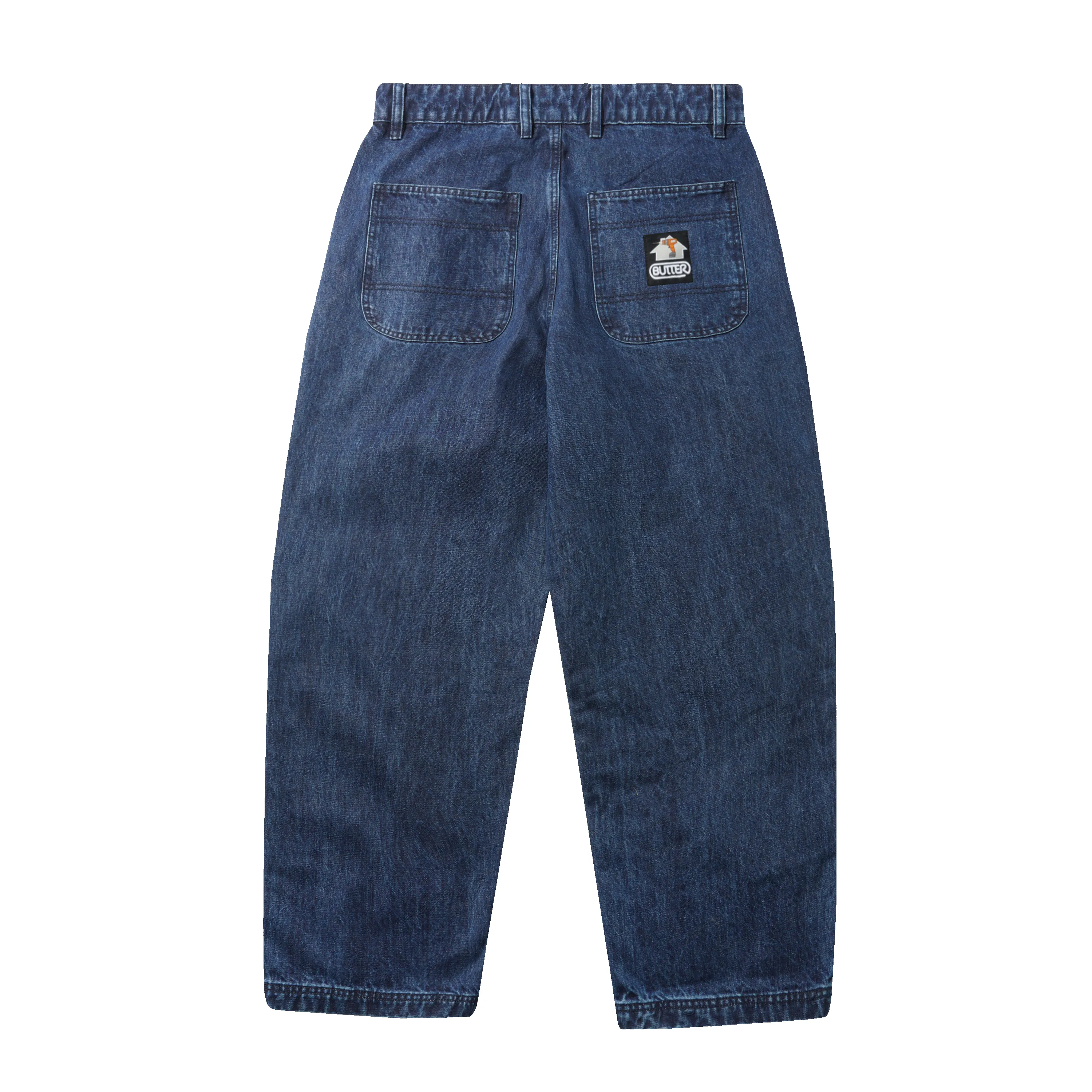 Work Pants, Worn Indigo sold by Butter product image thumbnail 2