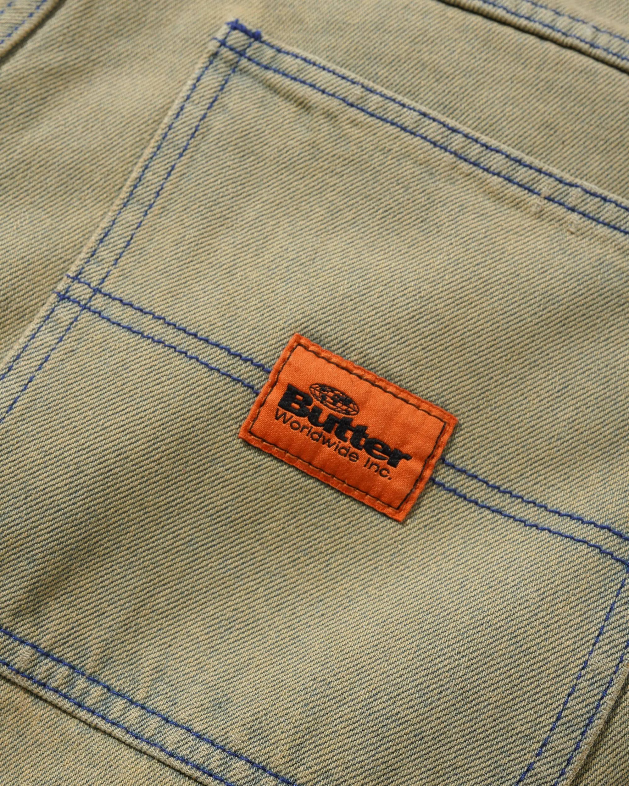 Santosuosso Denim Jeans, Sunfade Blue sold by Butter product image thumbnail 5