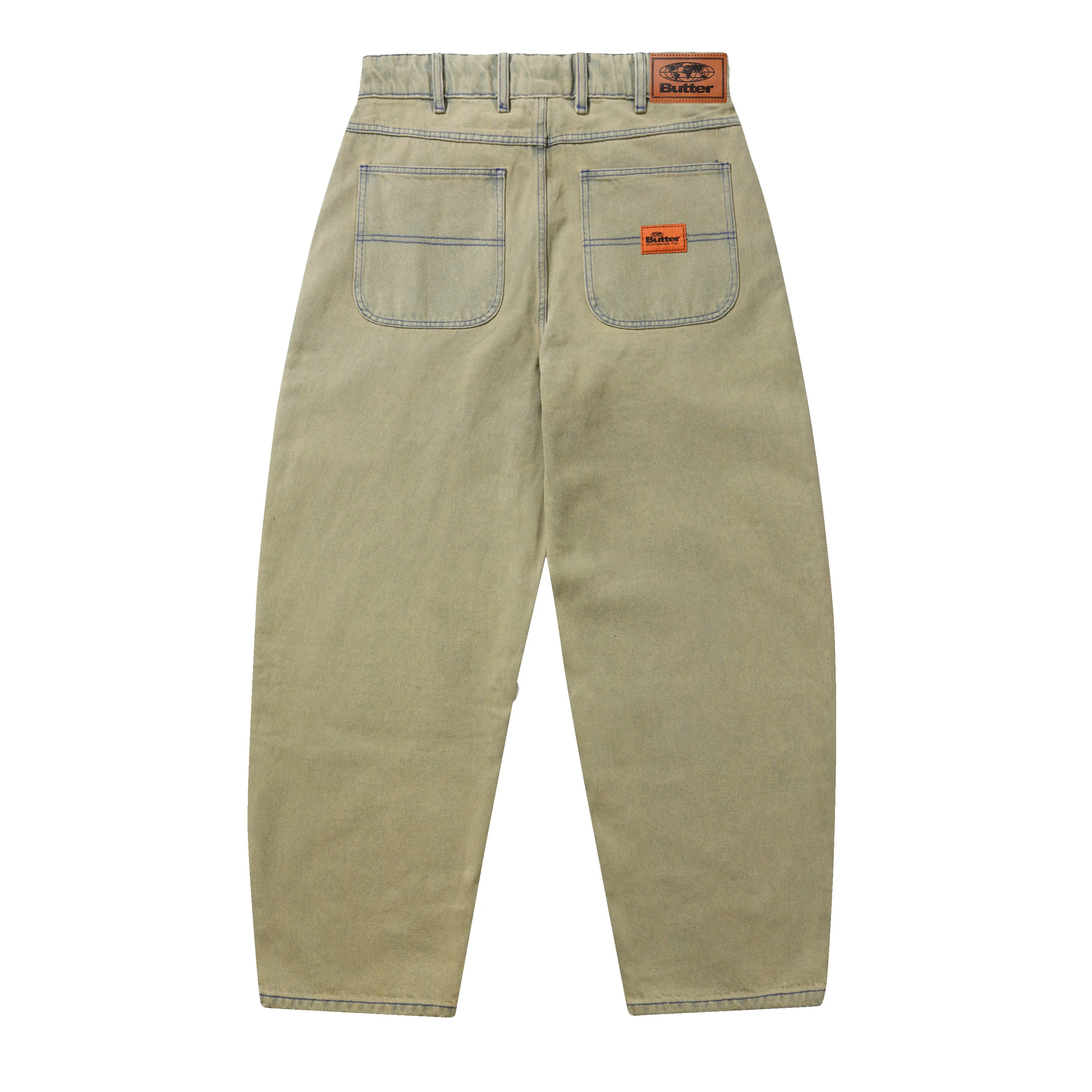 Santosuosso Denim Jeans, Sunfade Blue sold by Butter product image thumbnail 2
