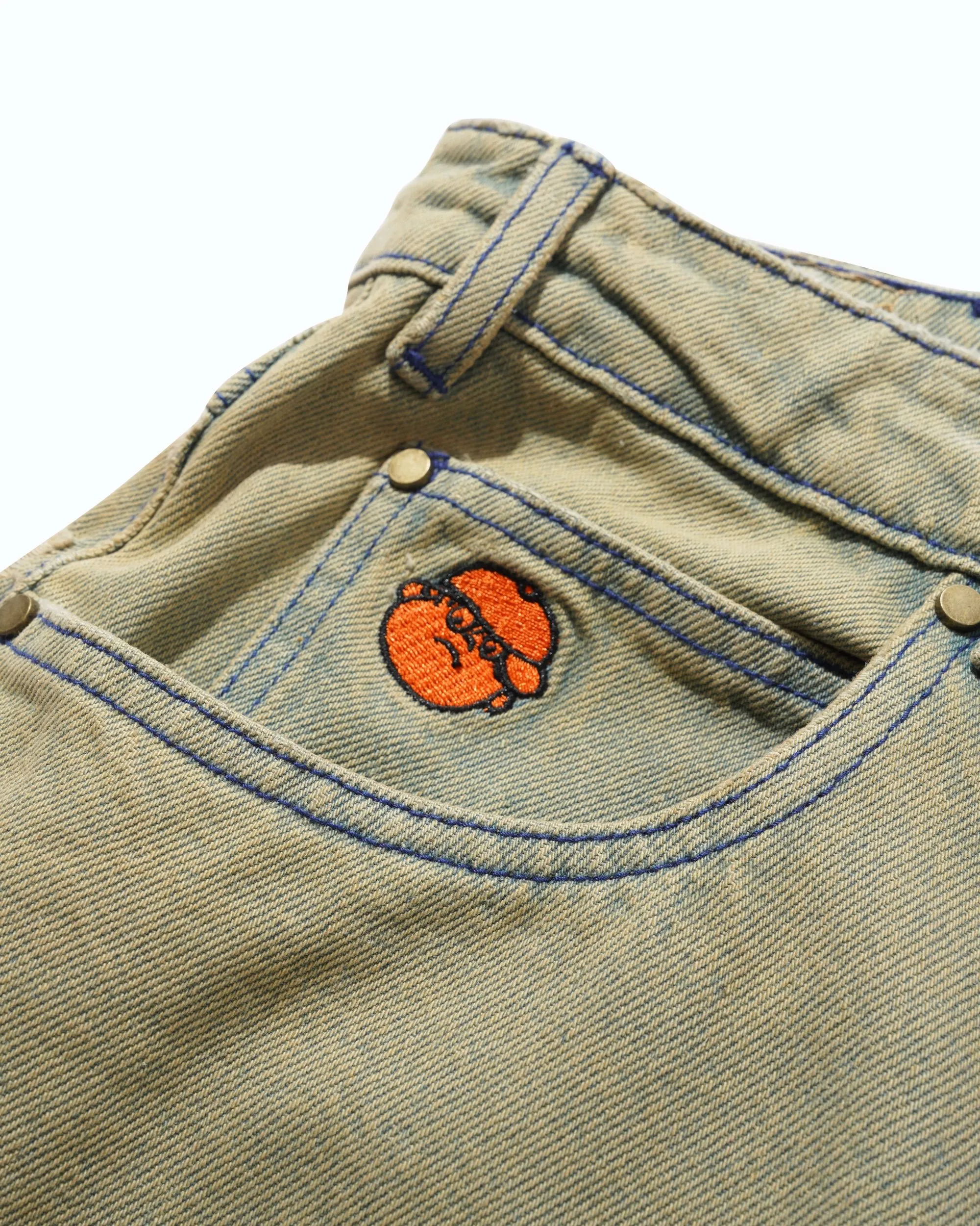 Santosuosso Denim Jeans, Sunfade Blue sold by Butter product image thumbnail 4