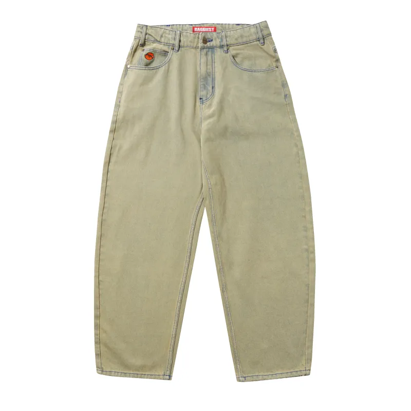 Santosuosso Denim Jeans, Sunfade Blue made by Butter
