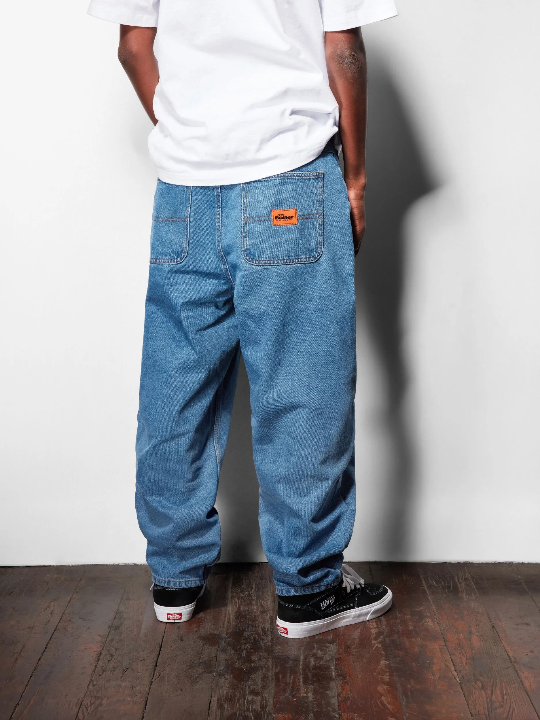 Santosuosso Denim Jeans, Classic Blue sold by Butter product image thumbnail 4