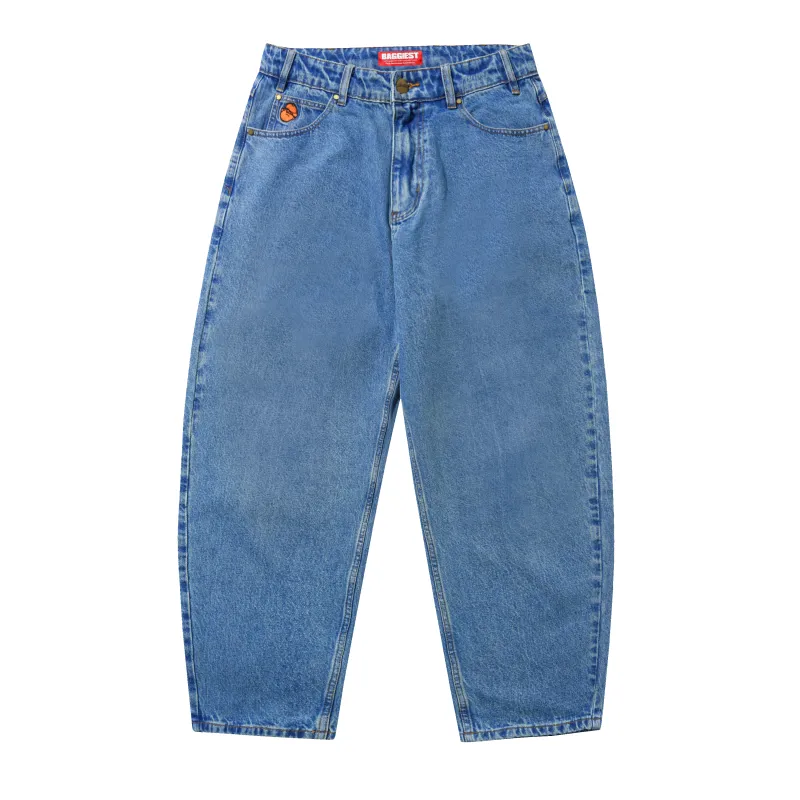 Santosuosso Denim Jeans, Classic Blue made by Butter