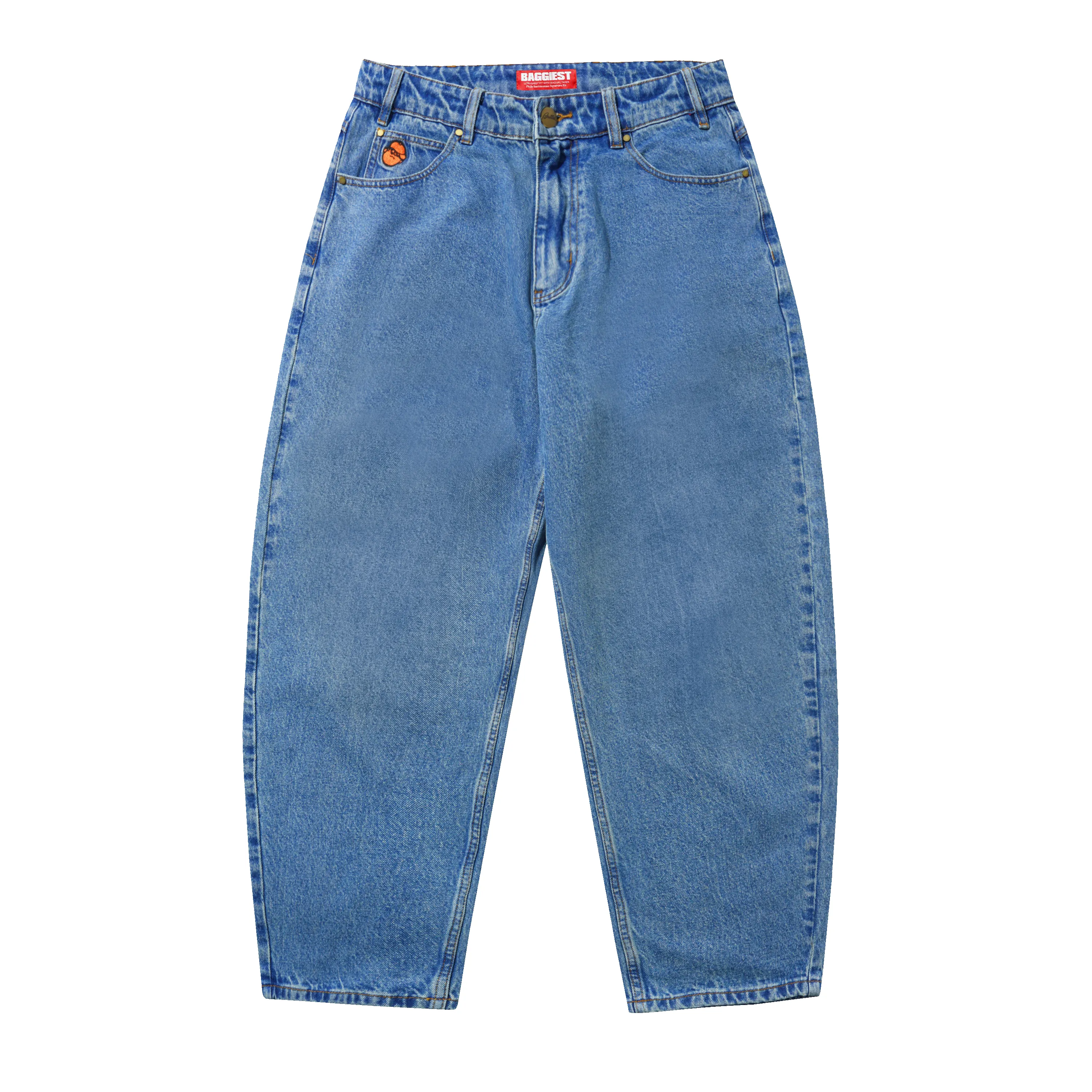 Santosuosso Denim Jeans, Classic Blue sold by Butter