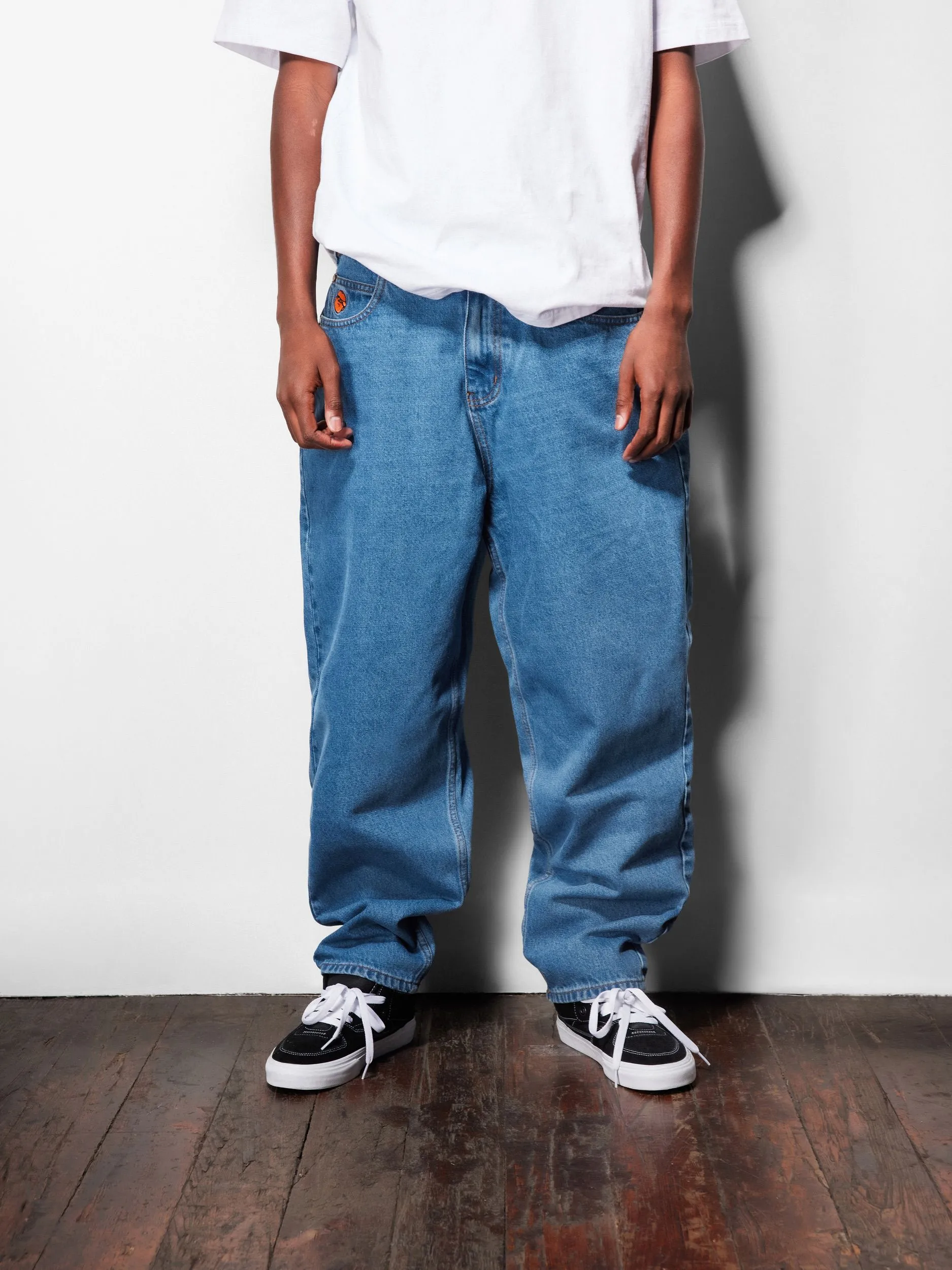 Santosuosso Denim Jeans, Classic Blue sold by Butter product image thumbnail 3