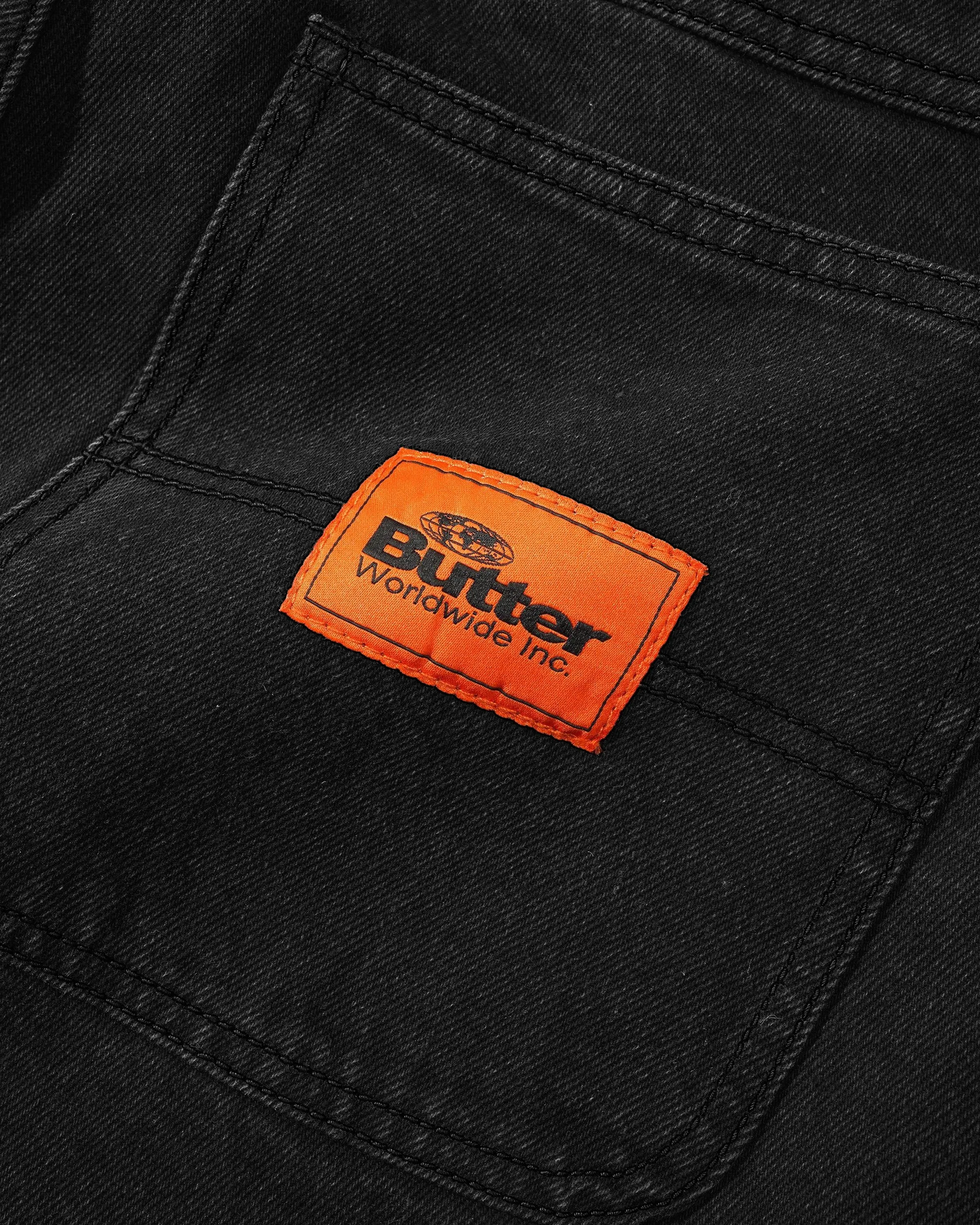 Santosuosso Denim Jeans, Washed Black sold by Butter product image thumbnail 5