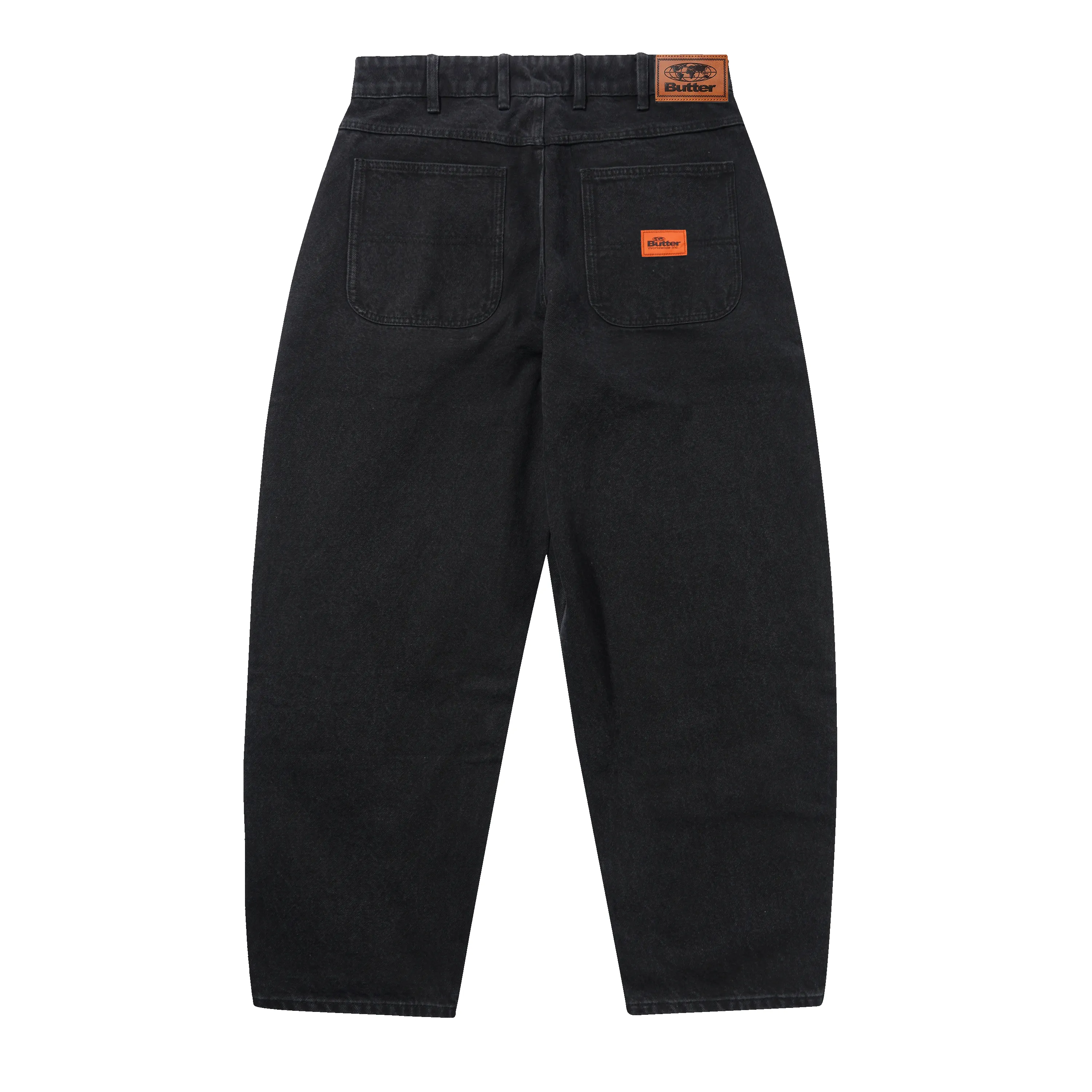 Santosuosso Denim Jeans, Washed Black sold by Butter product image thumbnail 2