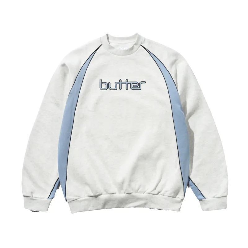 Match Crewneck, Ash made by Butter