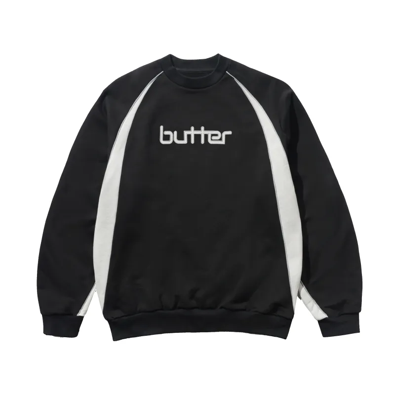 Match Crewneck, Black made by Butter