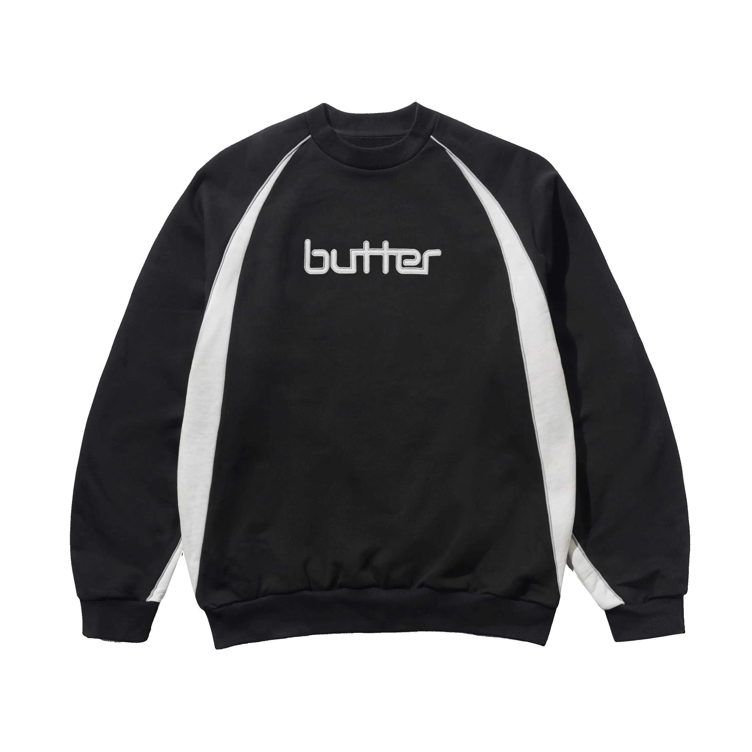 Match Crewneck, Black sold by Butter