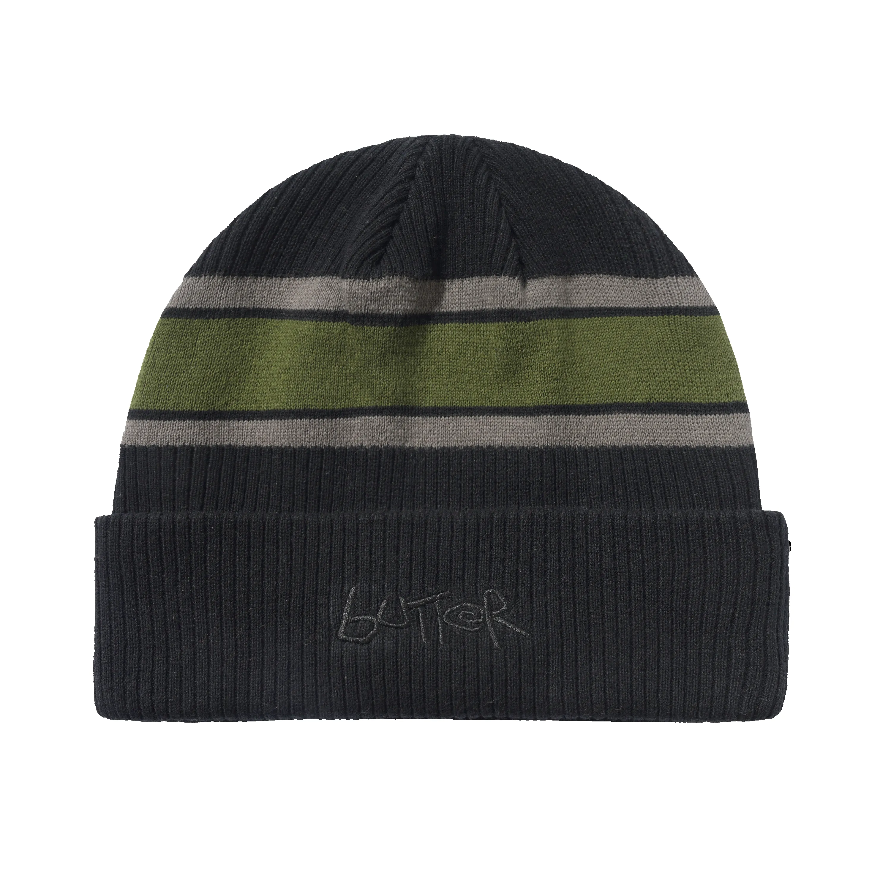 Break Beanie, Black sold by Butter