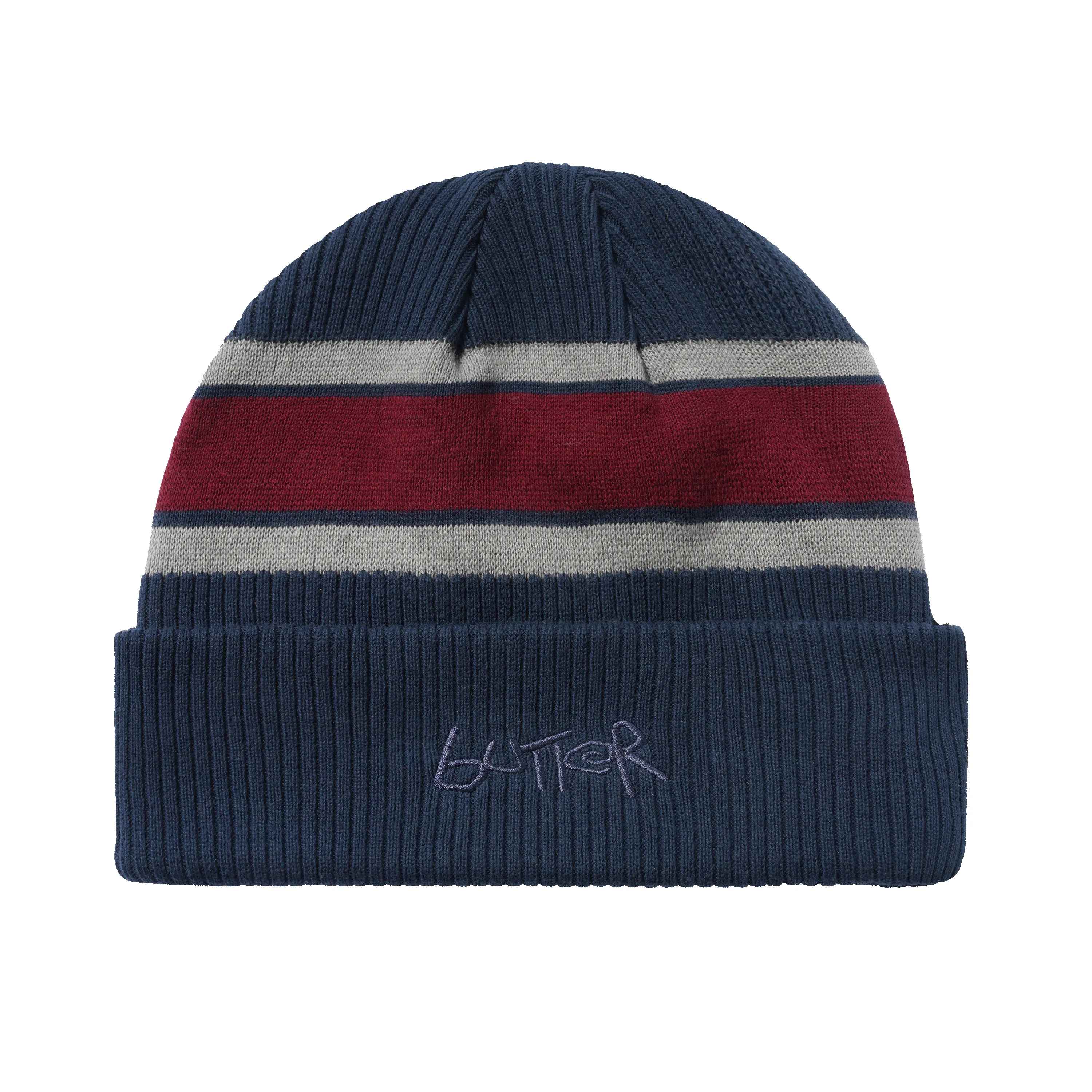 Break Beanie, Navy sold by Butter
