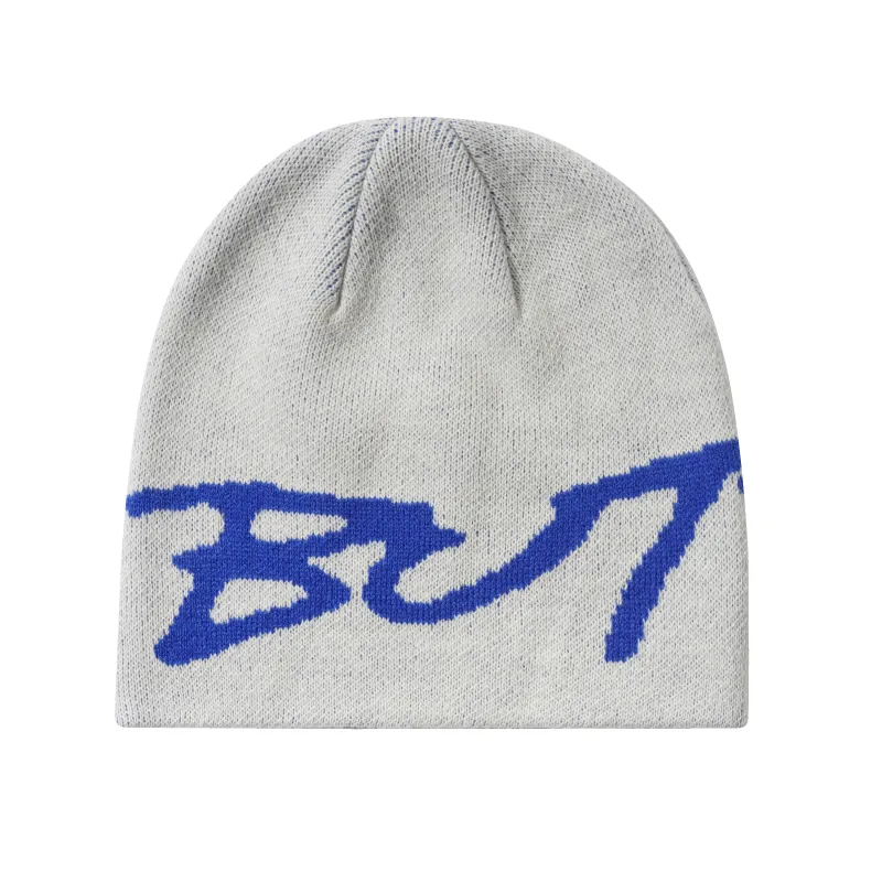 Terrain Skully Beanie, Grey made by Butter