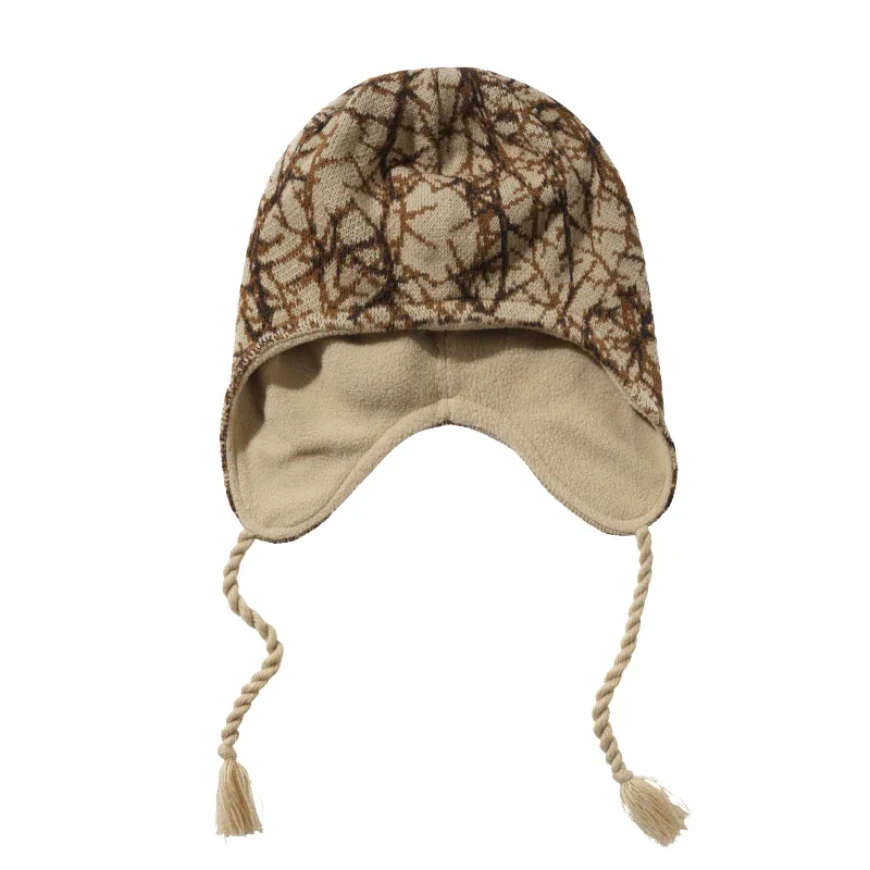 Ear Flap Beanie, Thorn made by Butter