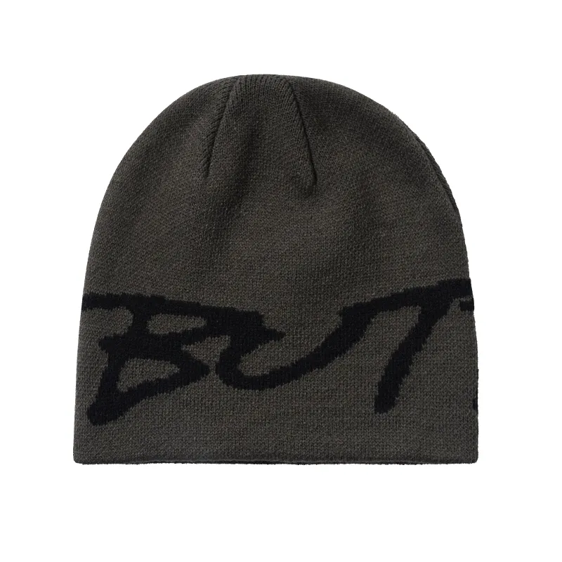 Terrain Skully Beanie, Black made by Butter