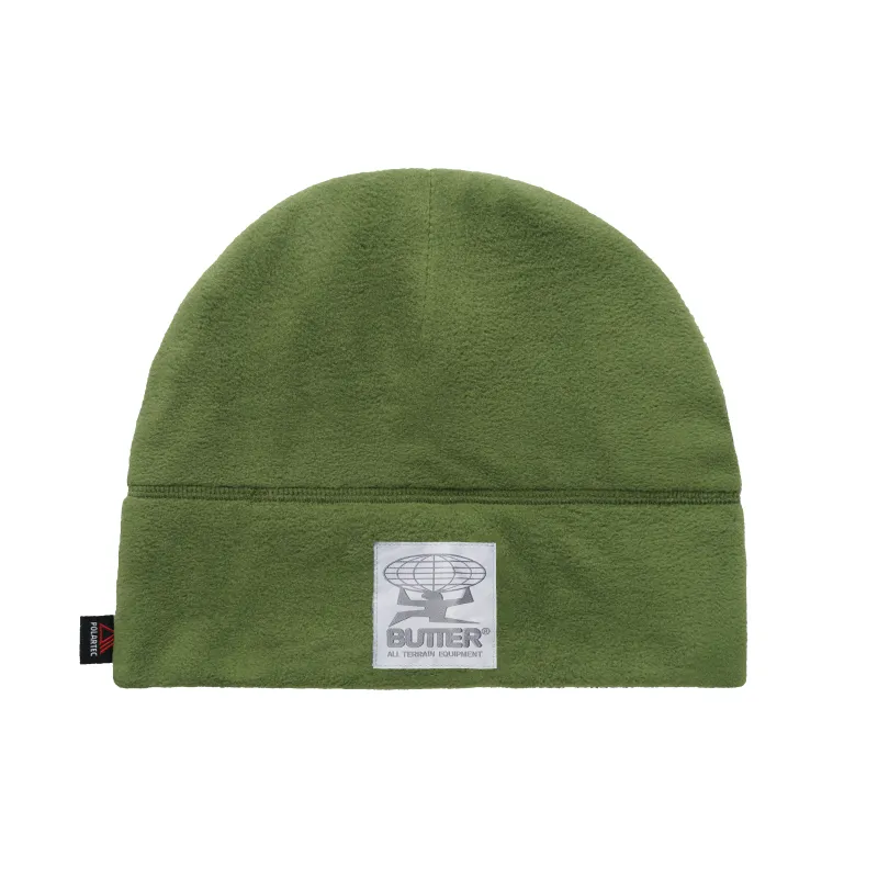 Polartec Skully Beanie, Army made by Butter