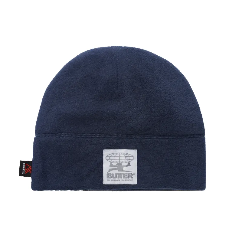 Polartec Skully Beanie, Navy made by Butter