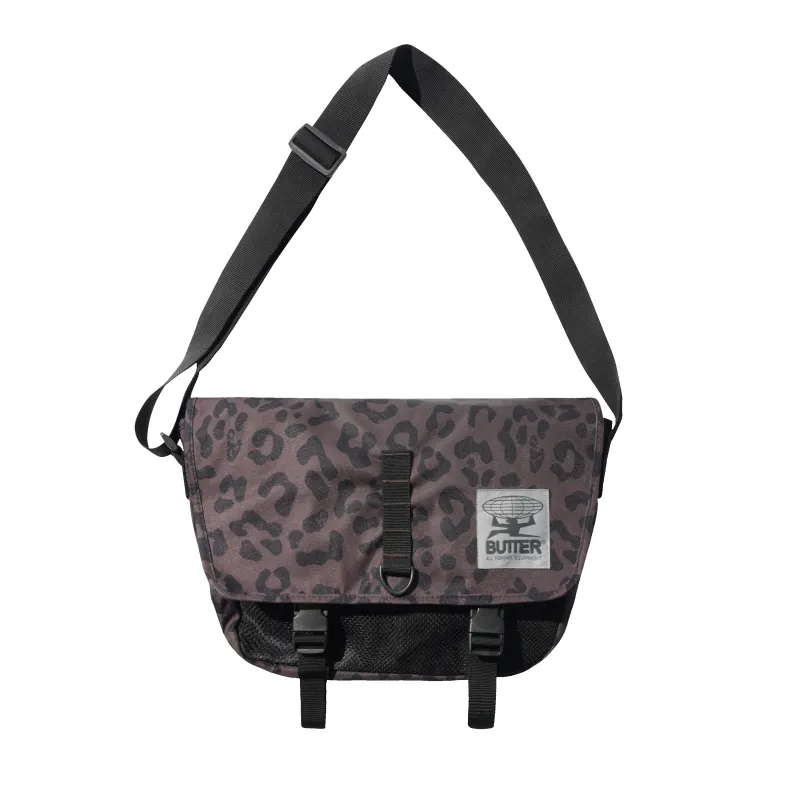 Commute Side Bag, Leopard made by Butter