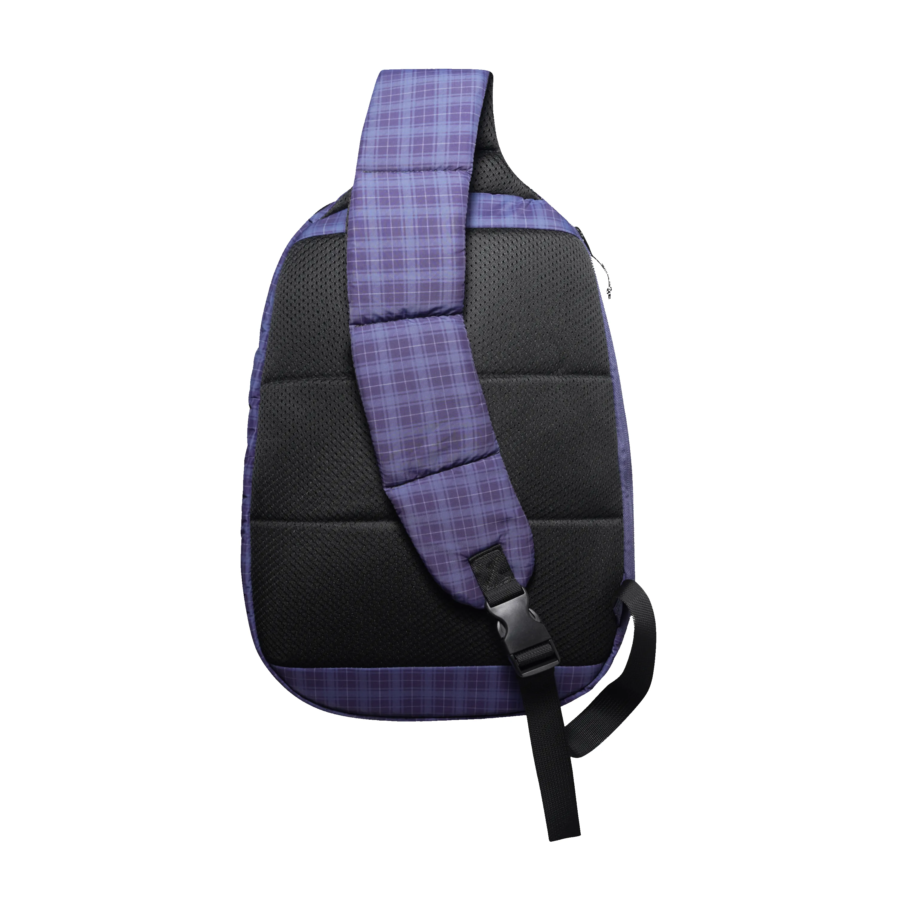 Express Shoulder Bag, Navy Plaid sold by Butter product image thumbnail 2