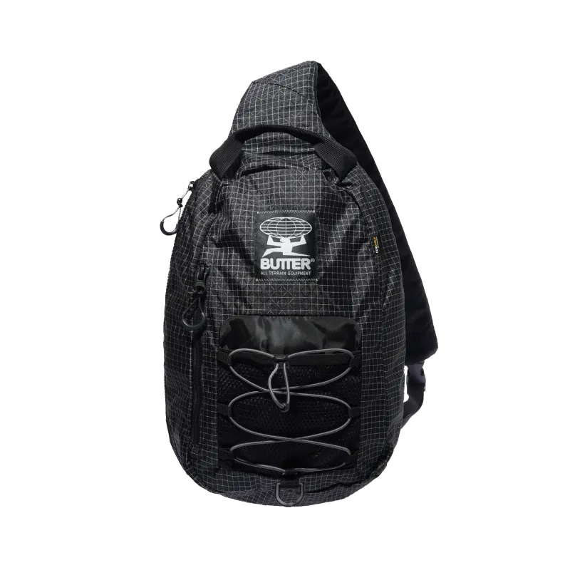 Cordura Express Shoulder Bag, Black made by Butter